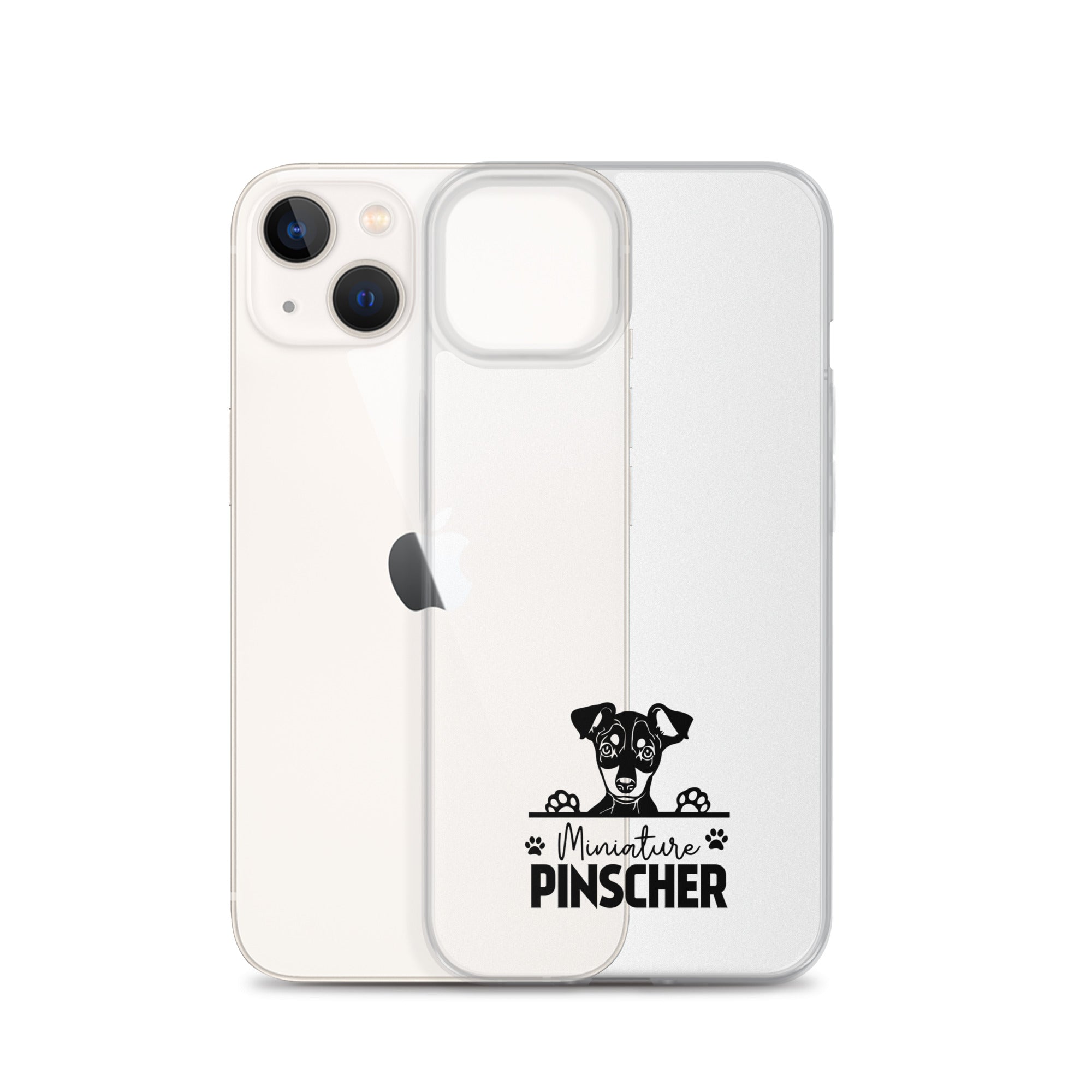 MINIATURE PINSCHER - iPhone Case