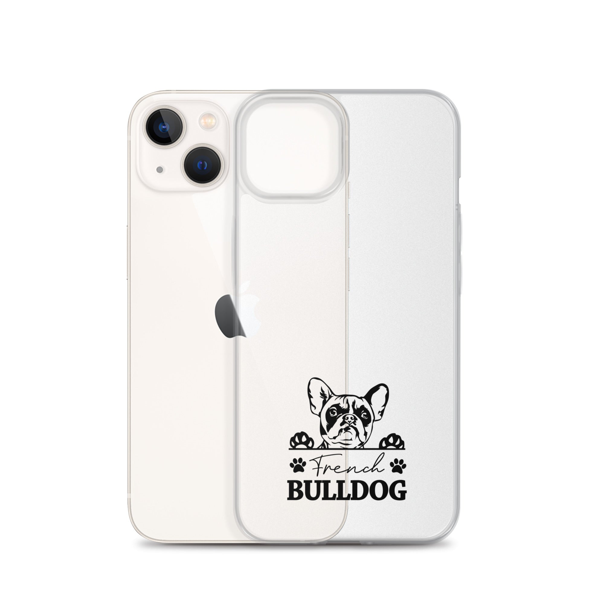 FRENCH BULLDOG - iPhone Case