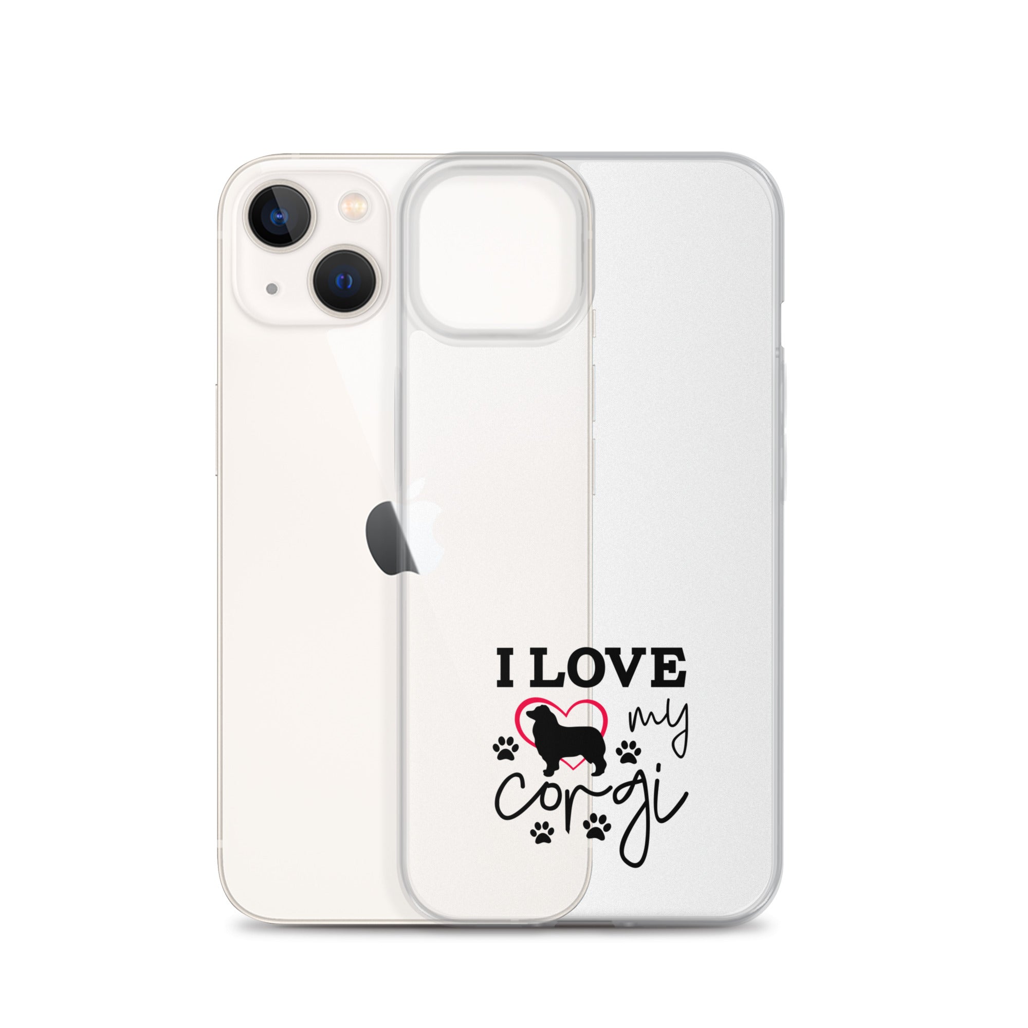 I LOVE MY CORGI - iPhone Case