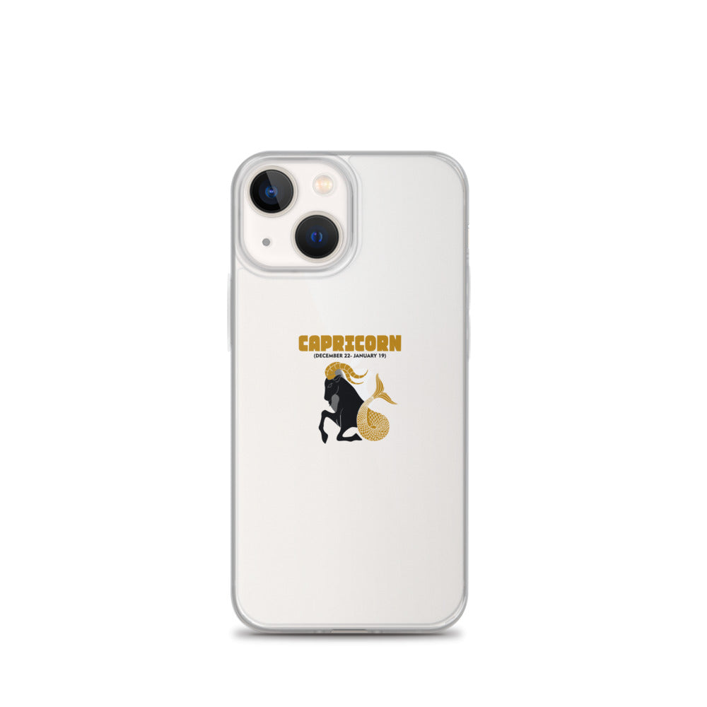 CAPRICORN - iPhone Case Transparent