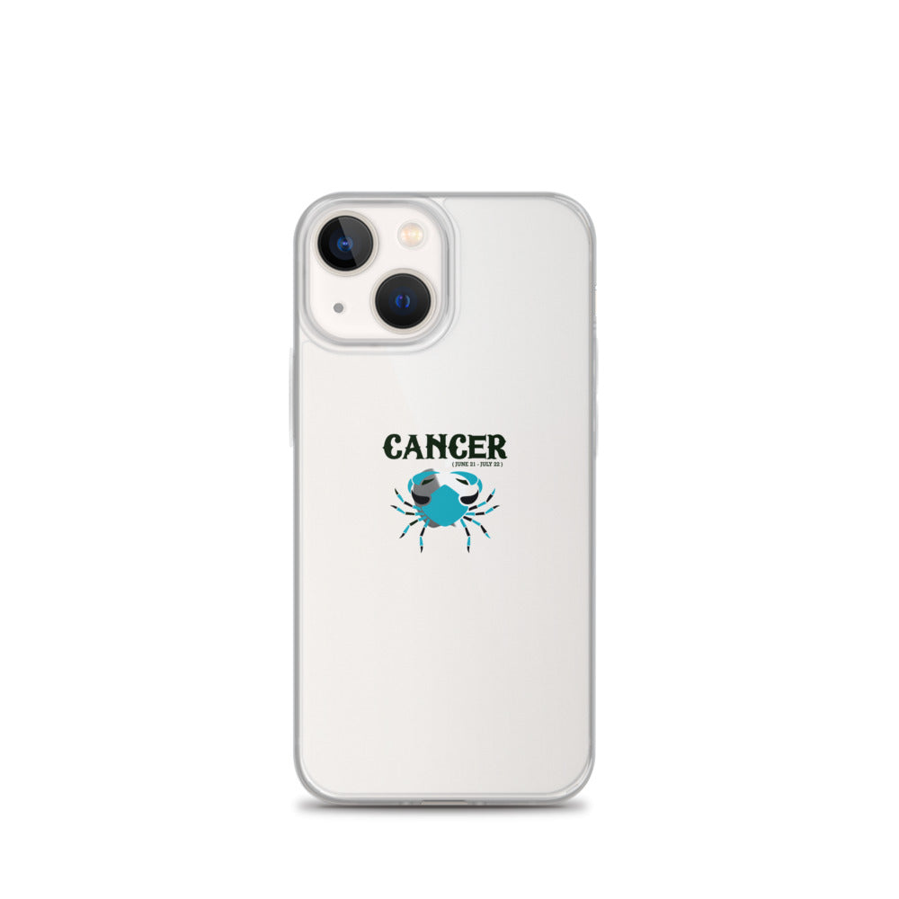 CANCER - iPhone Case Transparent