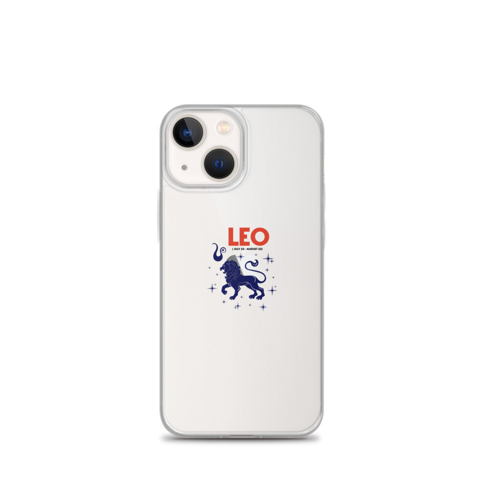 LEO - iPhone Case Transparent