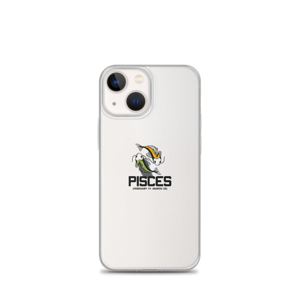 PISCES - iPhone Case Transparent