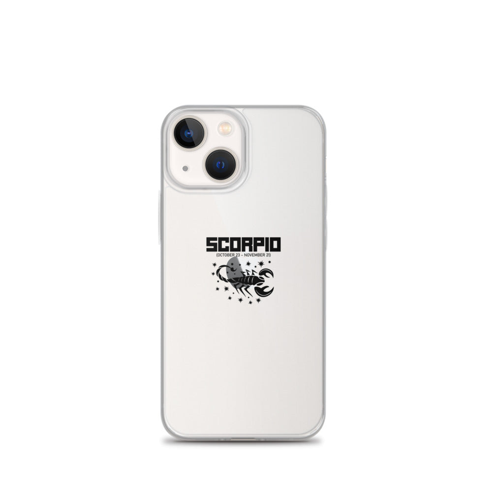 SCORPIO - iPhone Case Transparent