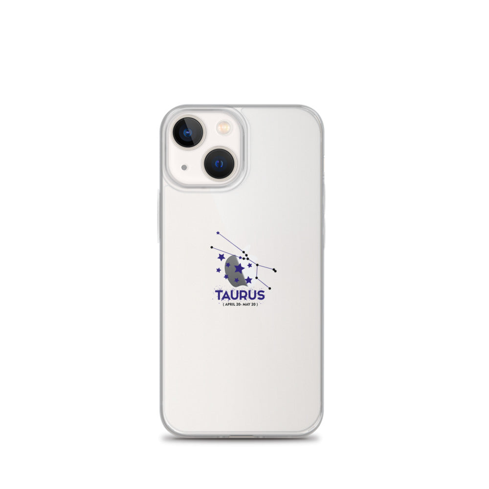 TAURUS - iPhone Case Transparent