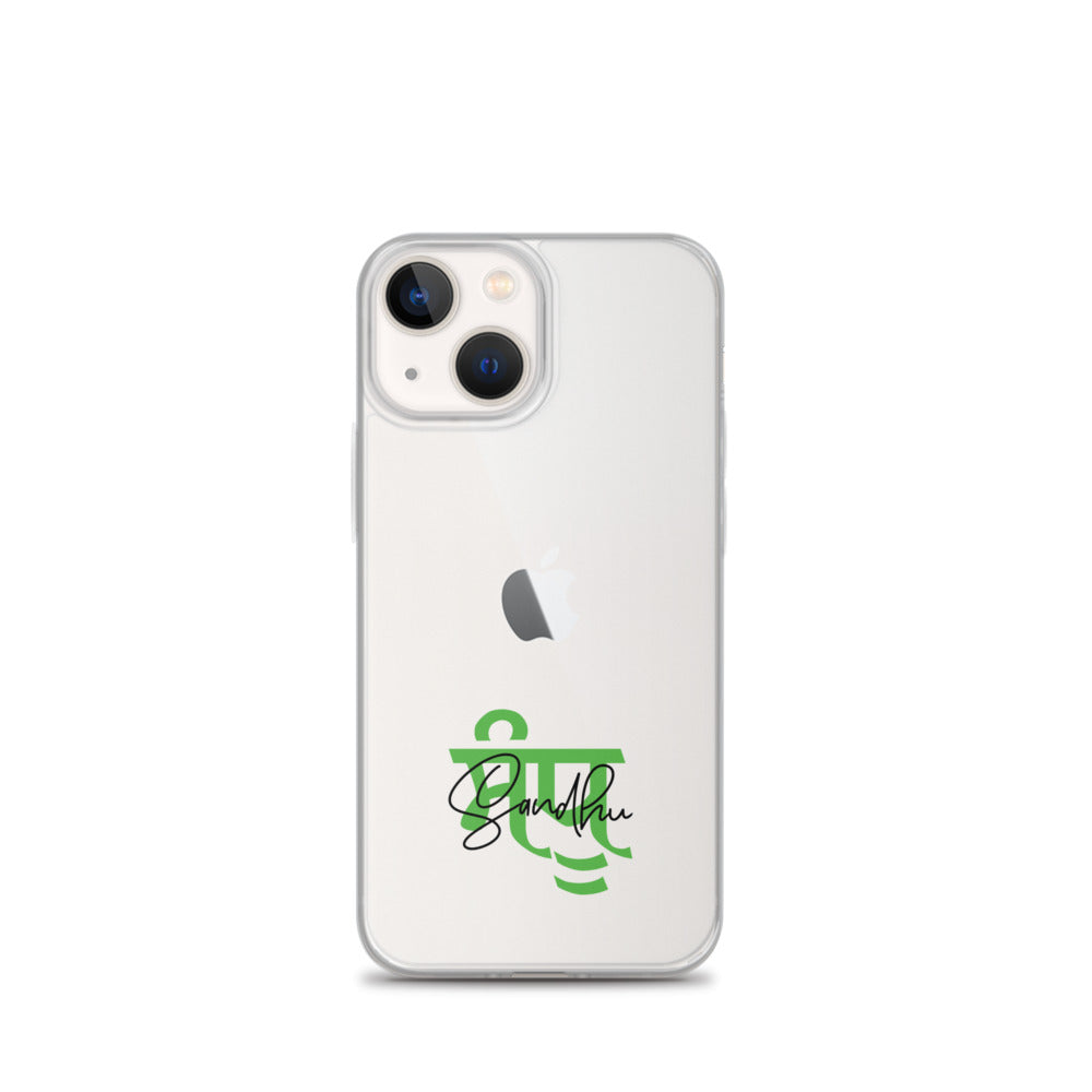 SANDHU - iPhone Case