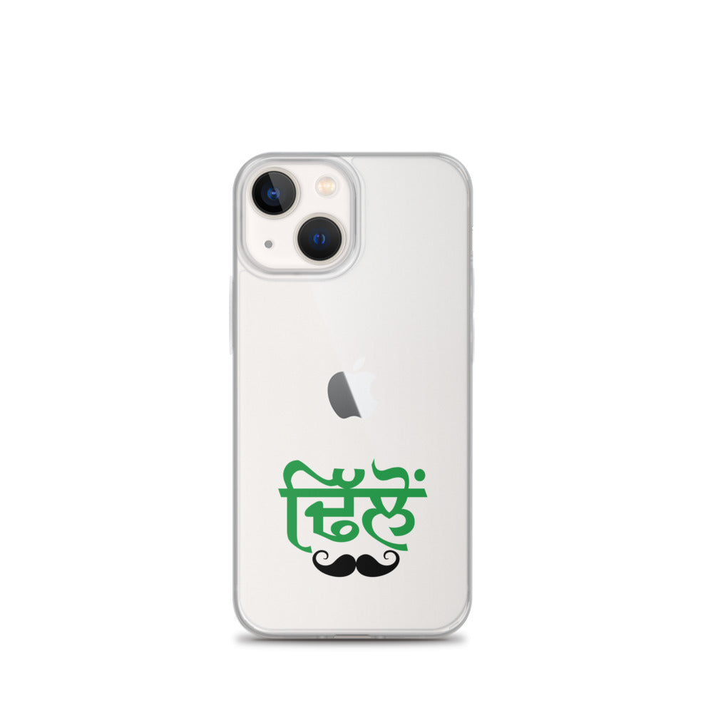 DHILLON - iPhone Case