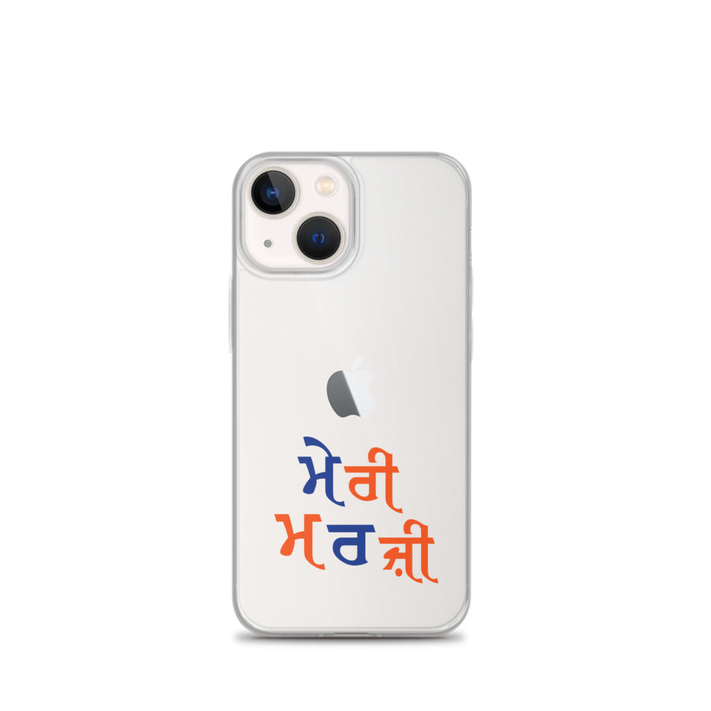 MERI MARJI - iPhone Case