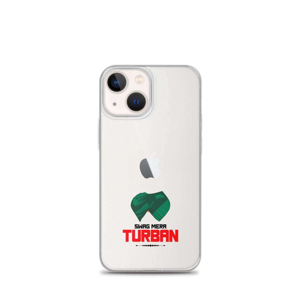 SWAG MERA TURBAN - iPhone Case