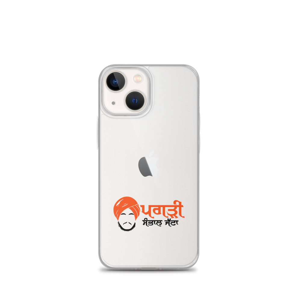 PAGRI SAMBHAL JATTA - iPhone Case