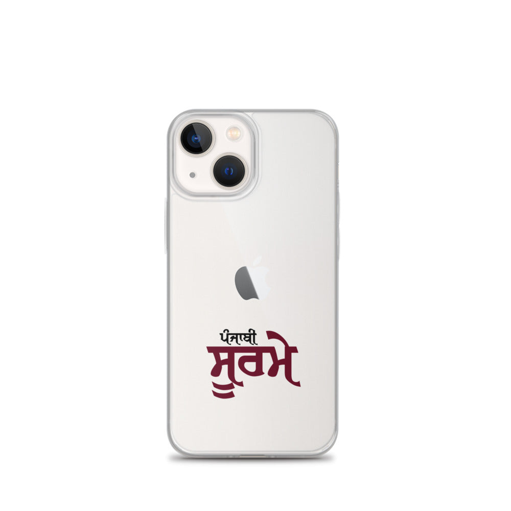 PUNJABI SOORME - iPhone Case