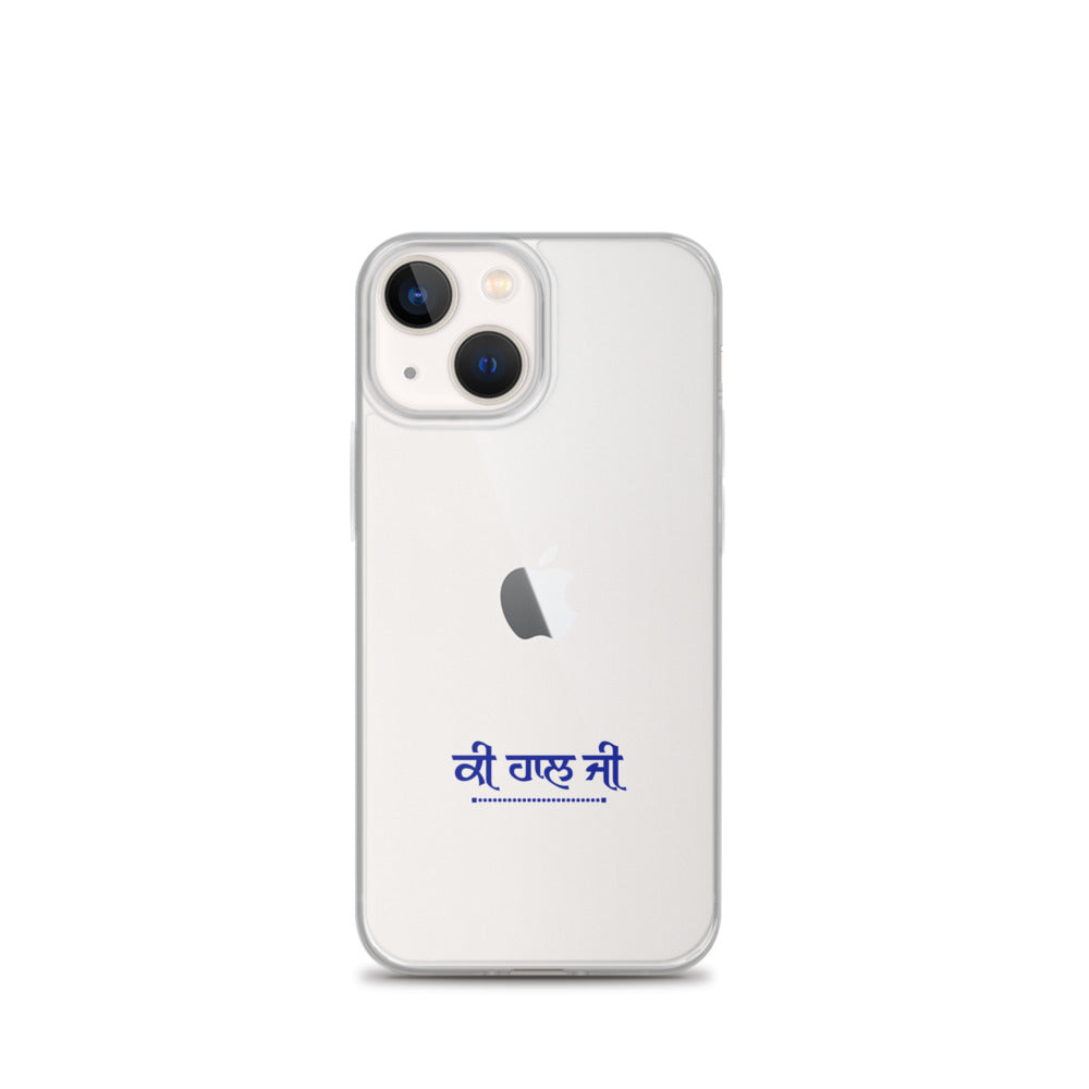 KI HAAL JI - iPhone Case