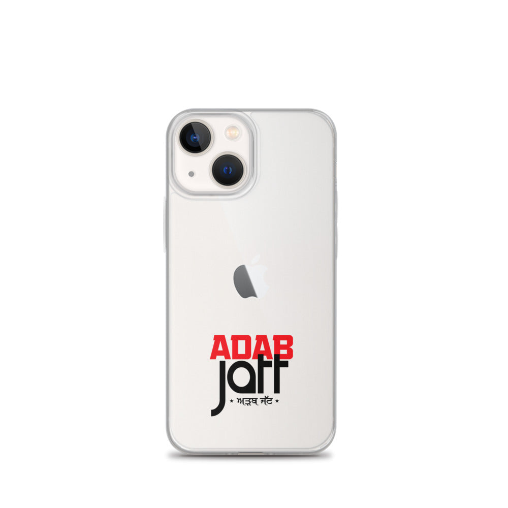 ADAB JATT - iPhone Case