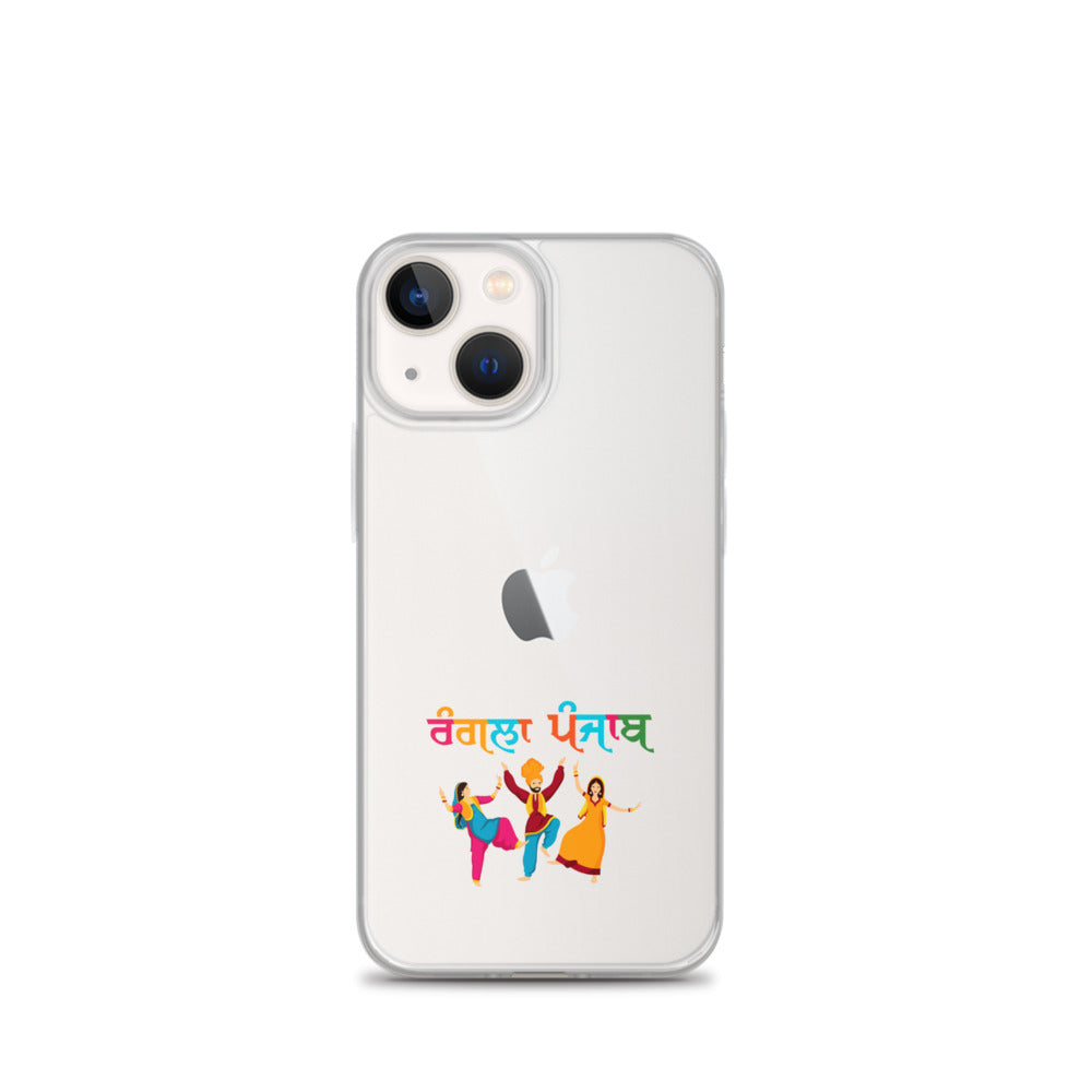 RANGLA PUNJAB - iPhone Case