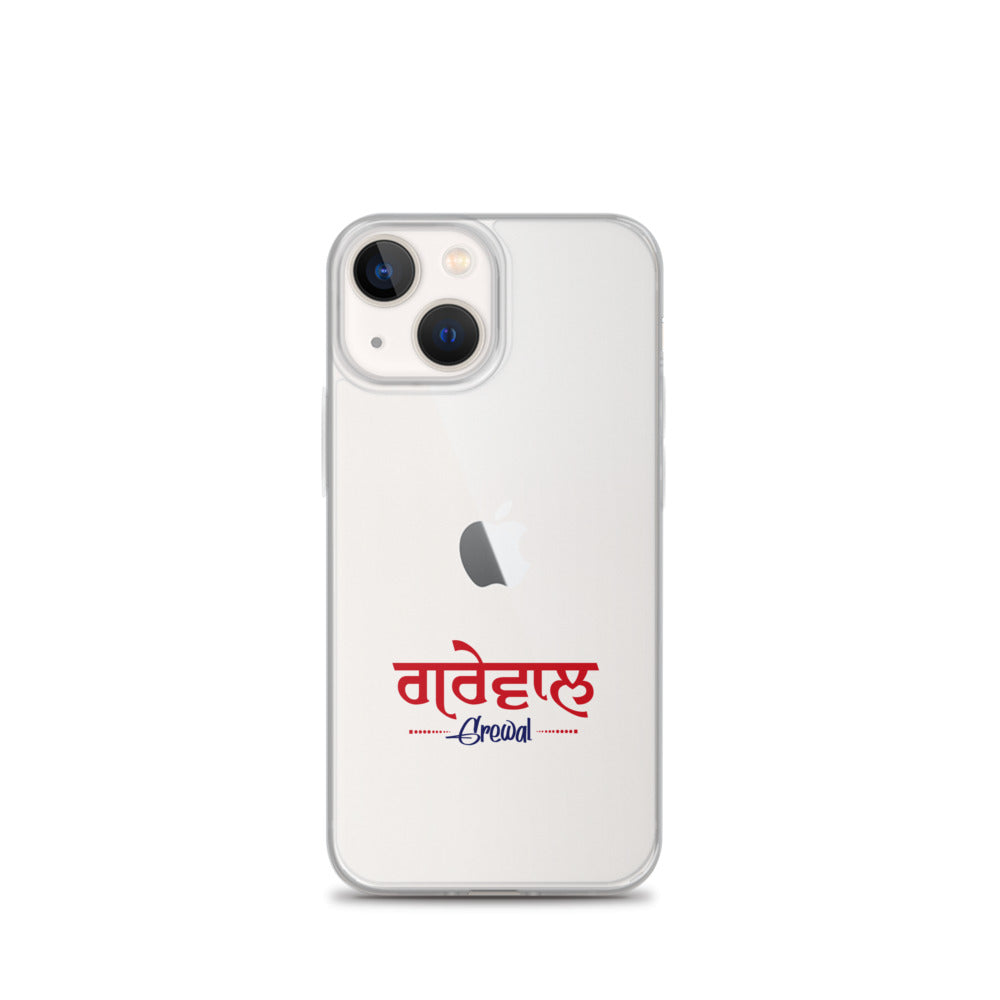 GREWAL - iPhone Case