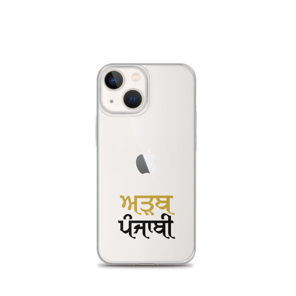 ADAB PUNJABI - iPhone Case