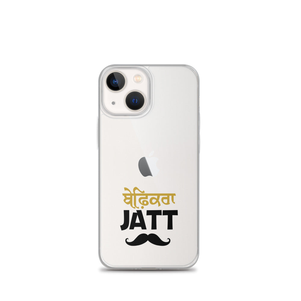 BEFIKRA JATT - iPhone Case