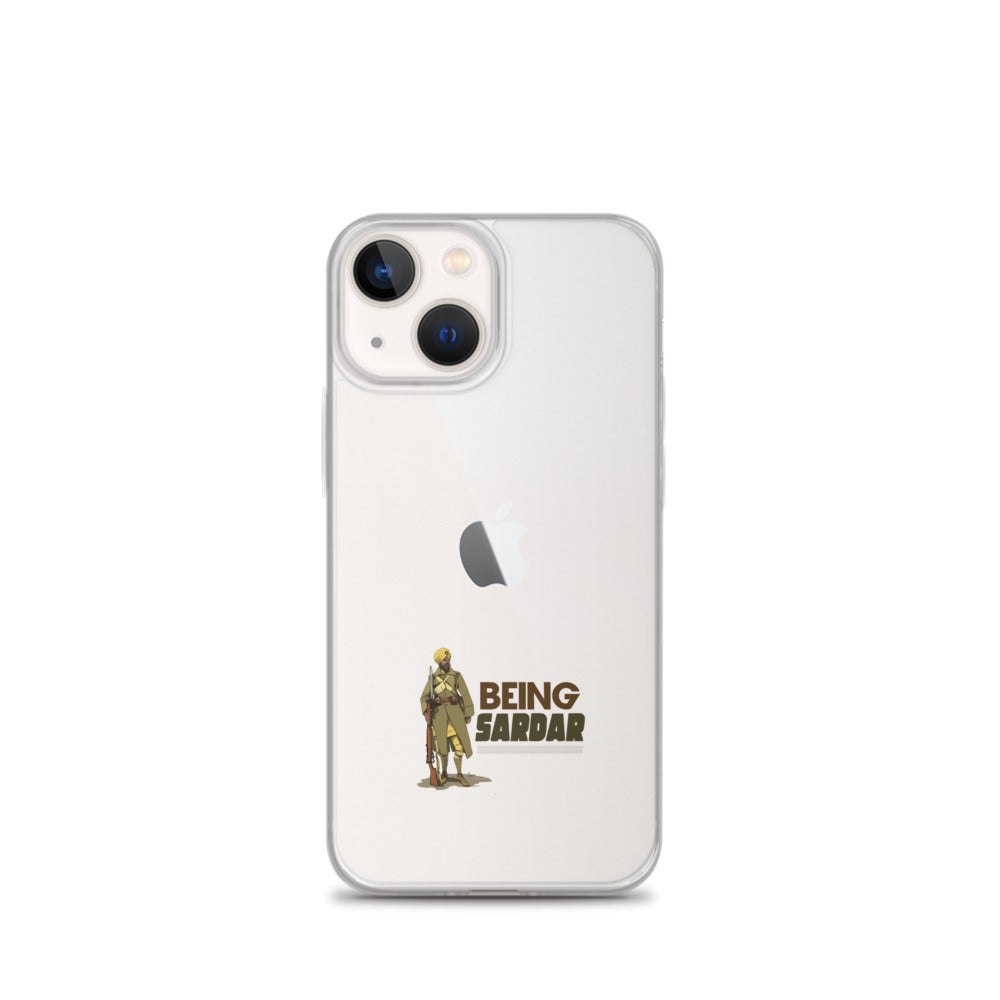 BEING SARDAR - iPhone Case