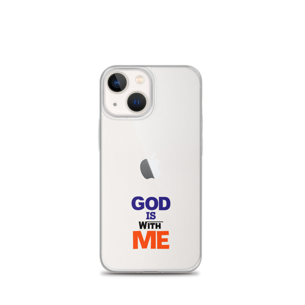 GOD IS WITH ME - iPhone Case