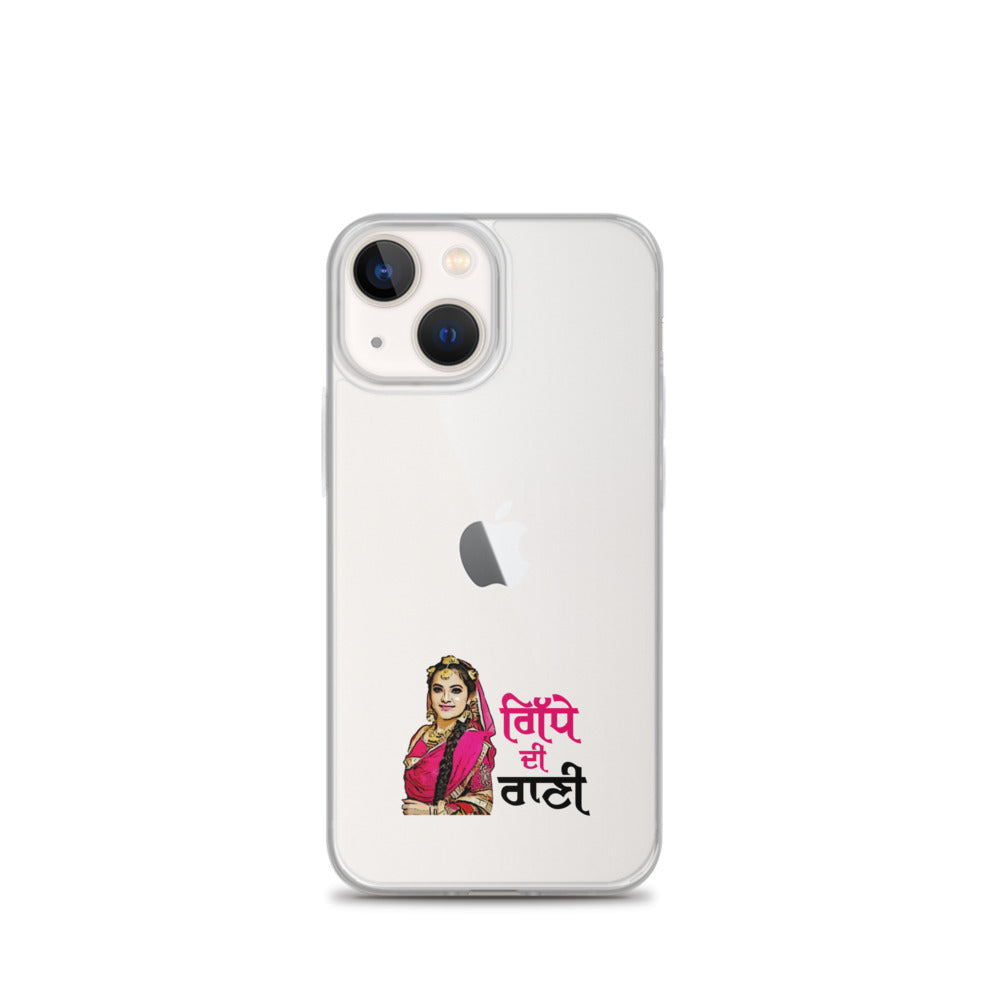 GIDHE DI RANI - iPhone Case