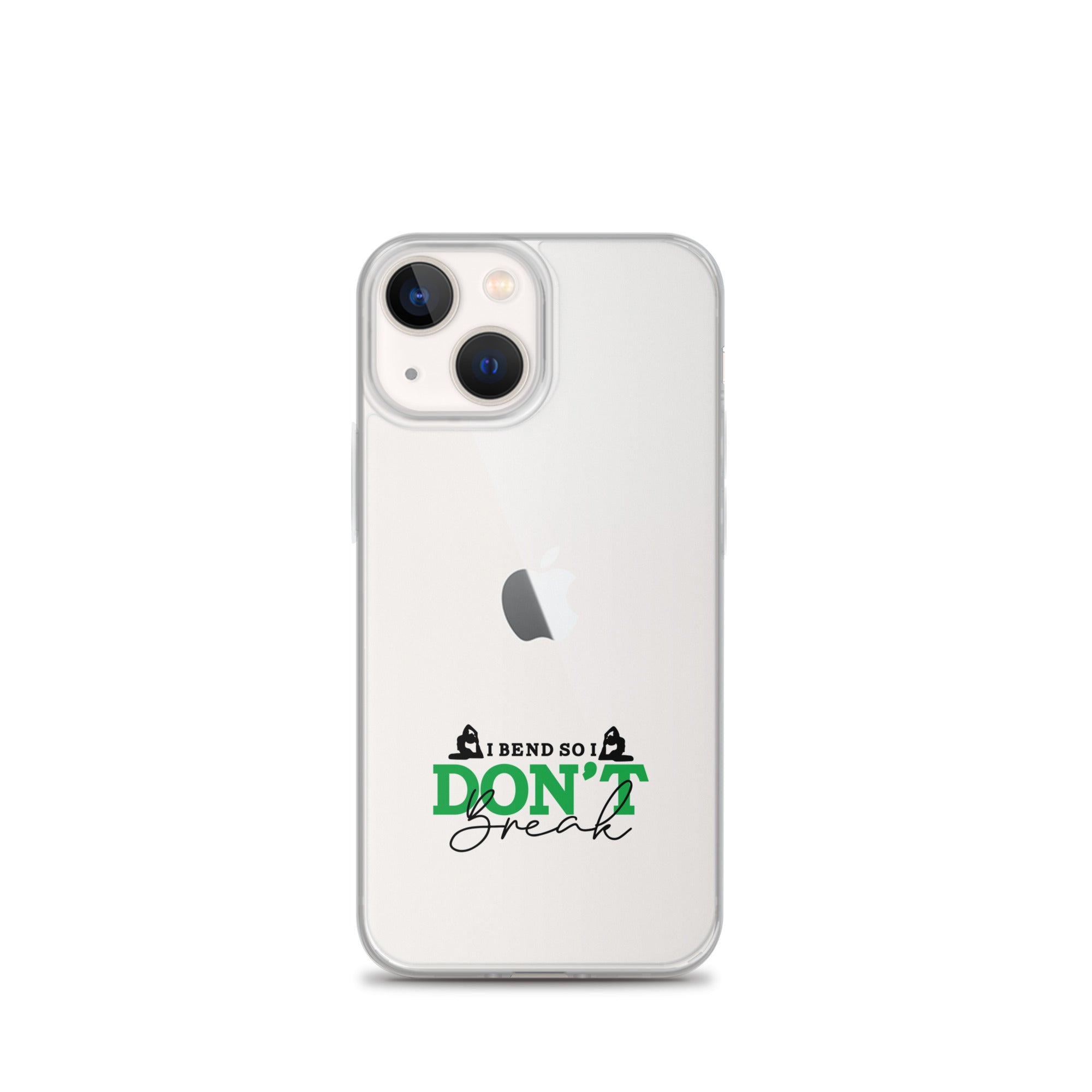 I BEND SO I DON'T BREAK - iPhone Case