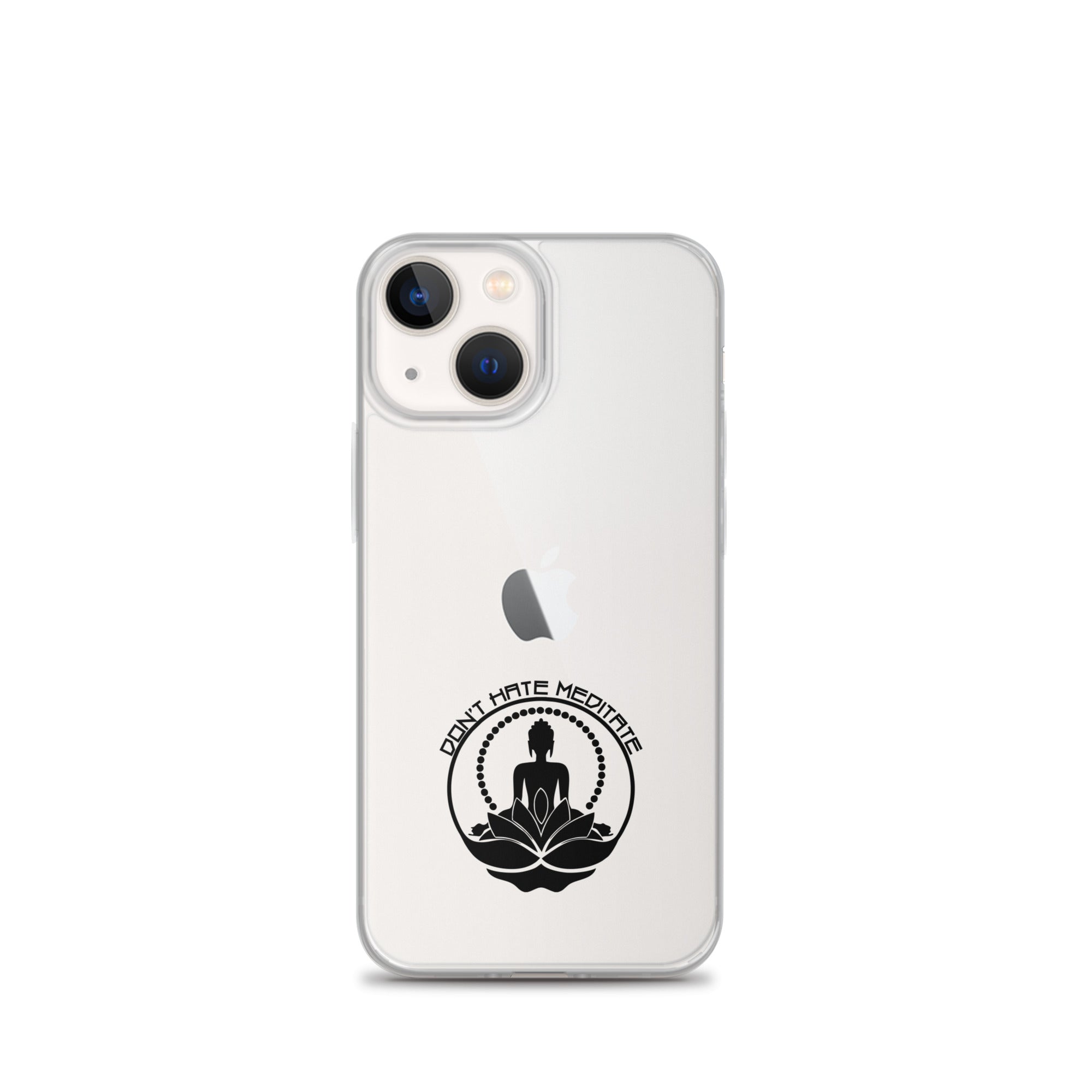 DON'T HATE MEDITATE - iPhone Case