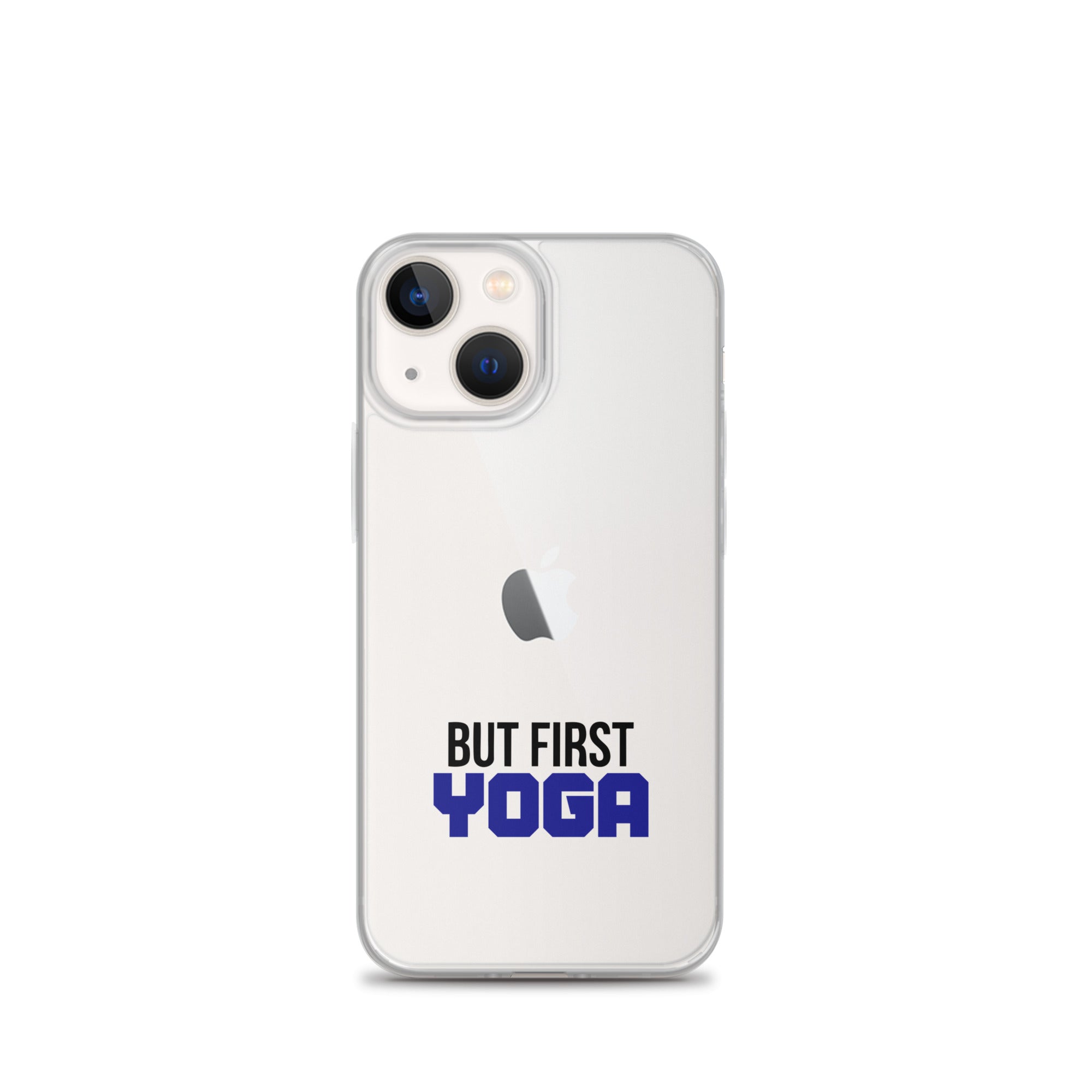 BUT FIRST YOGA - iPhone Case