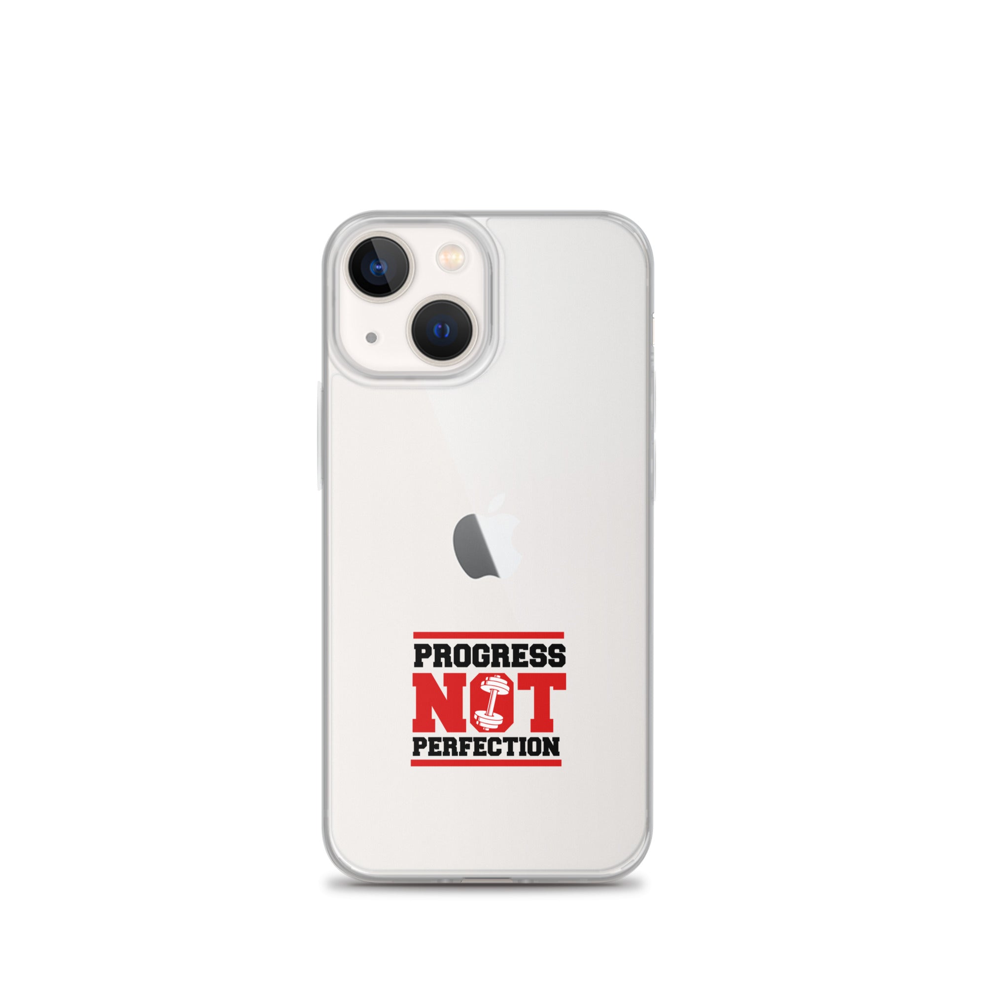 PROGRESS NOT PERFECTION - iPhone Case