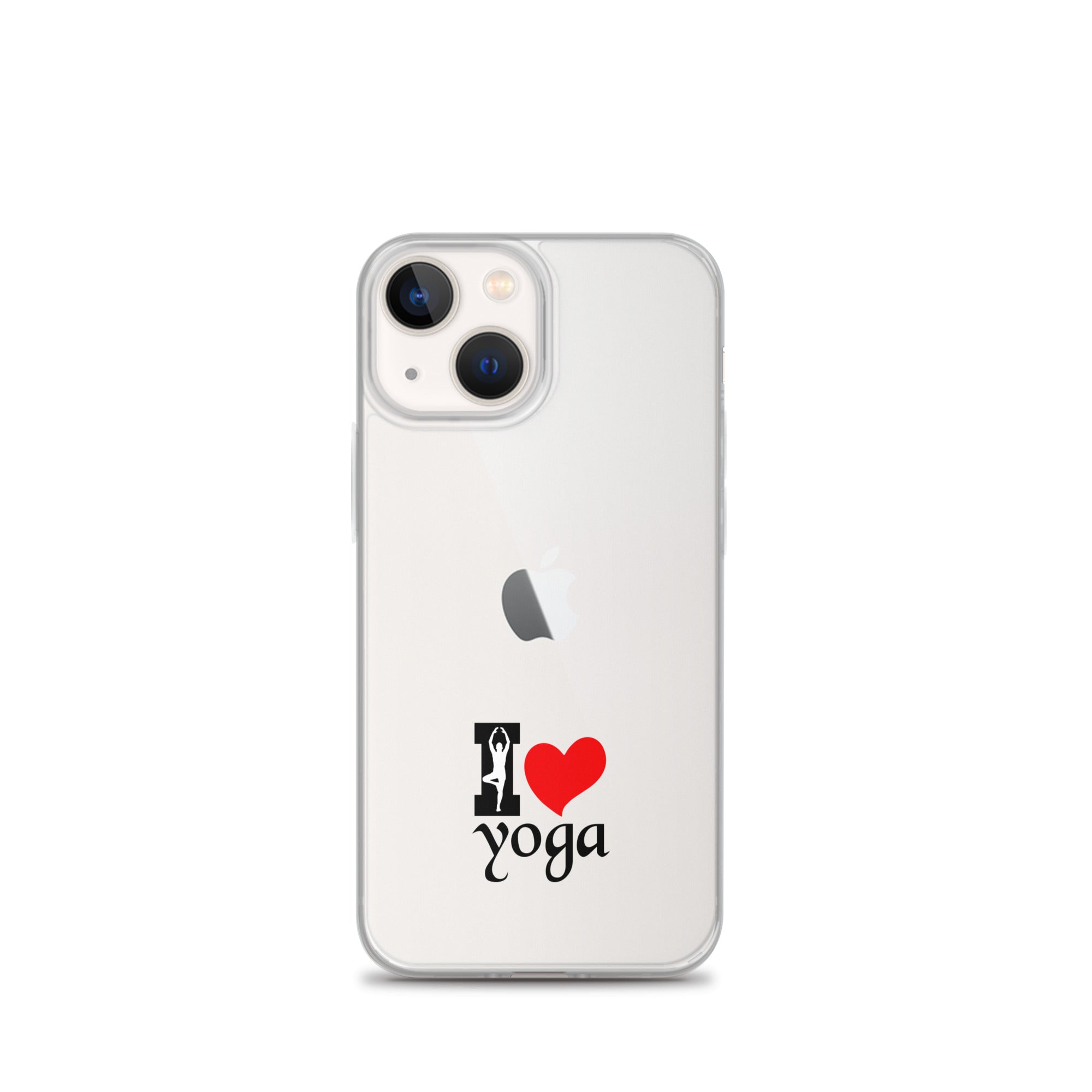 I LOVE YOGA - iPhone Case