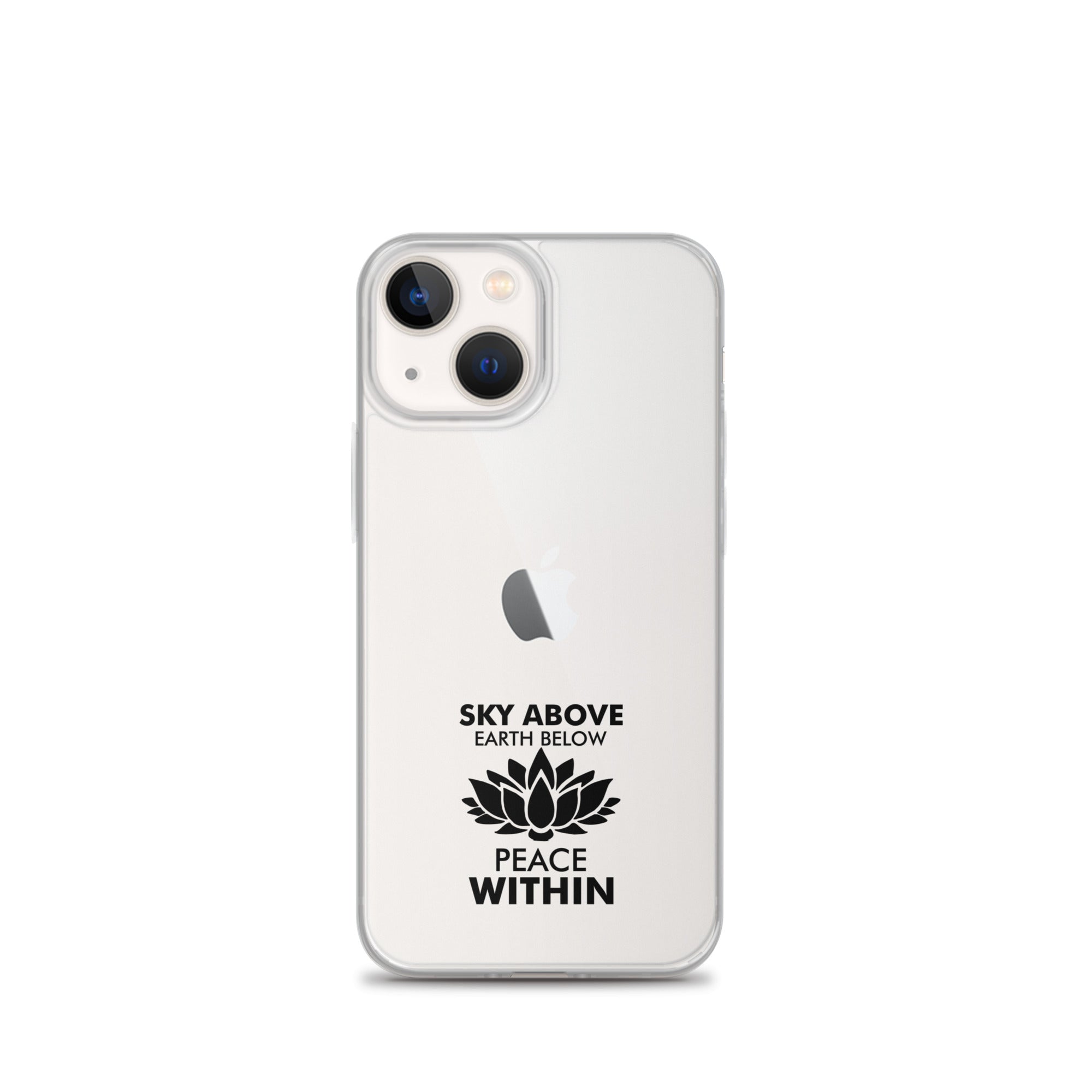 SKY ABOVE EARTH BELOW - iPhone Case