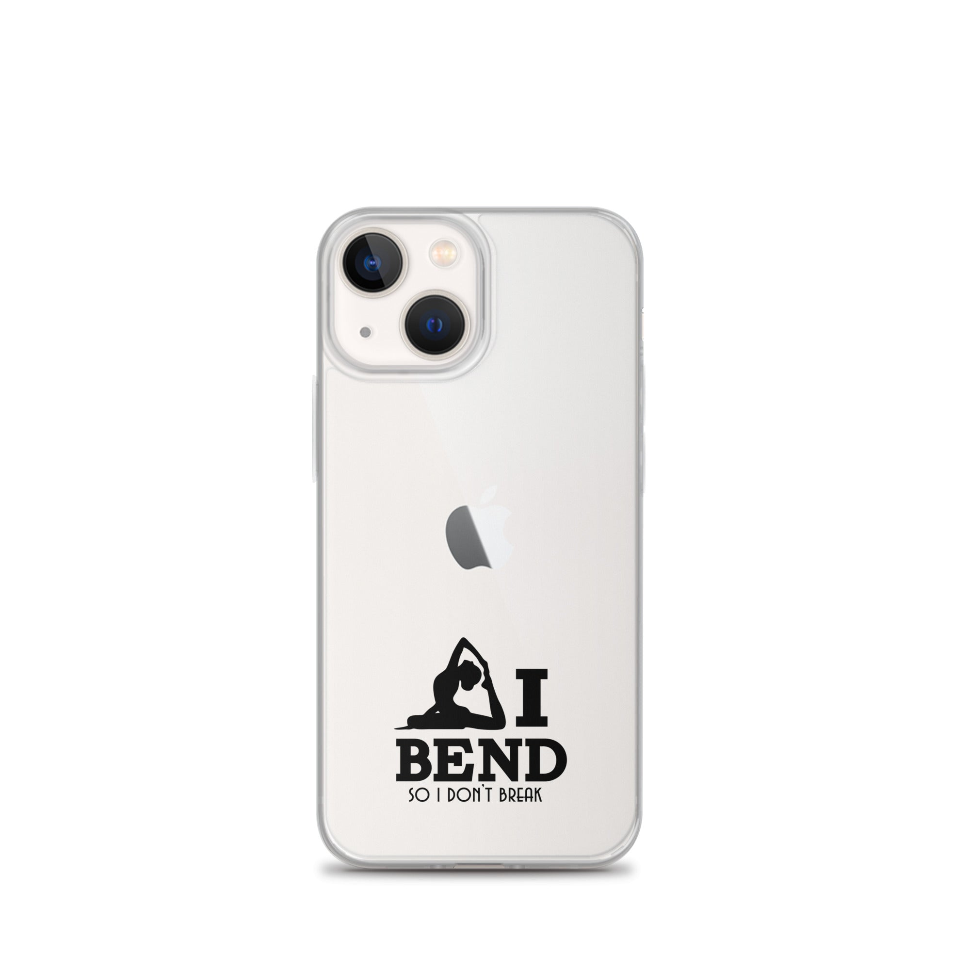 I BEND SO I DON'T BREAK - iPhone Case