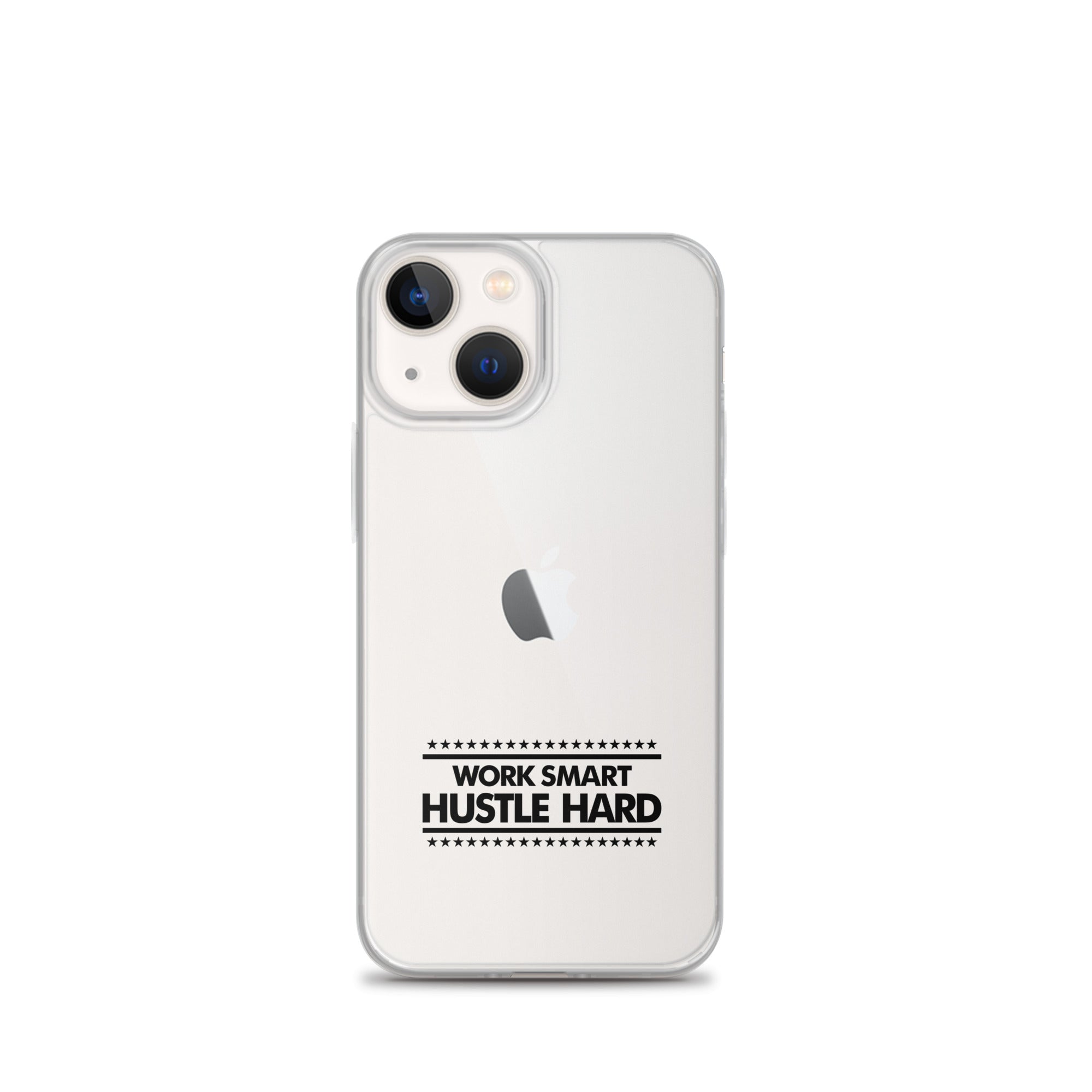 WORK SMART HUSTLE HARD - iPhone Case