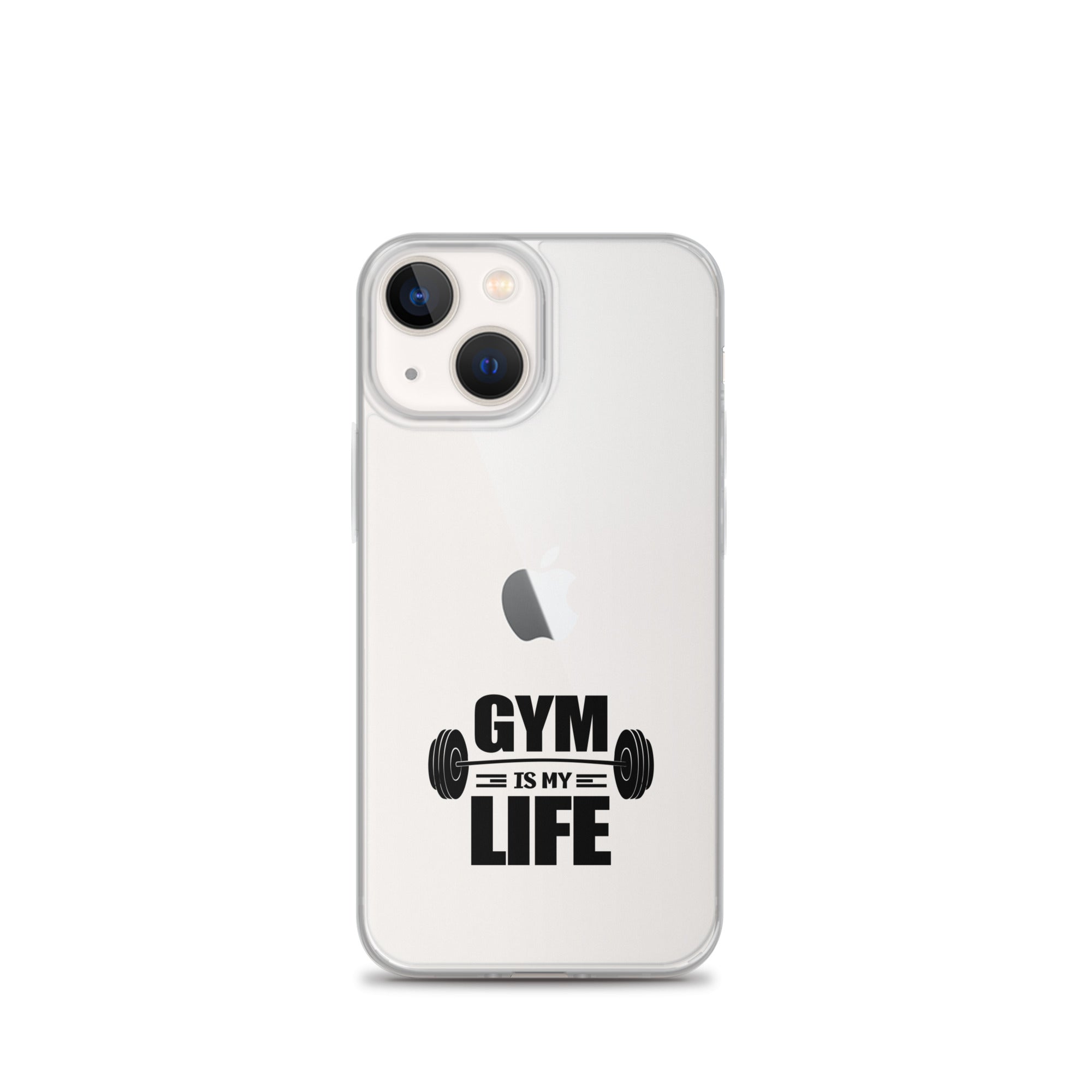 GYM IS MY LIFE - iPhone Case