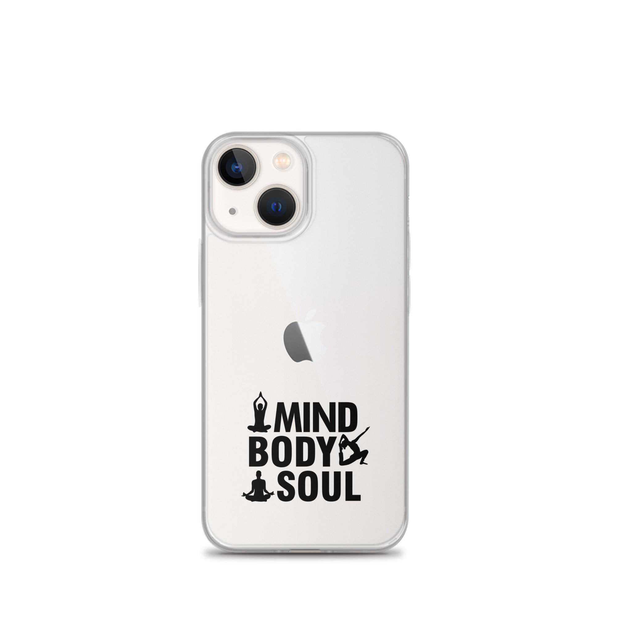 MIND BODY SOUL - iPhone Case