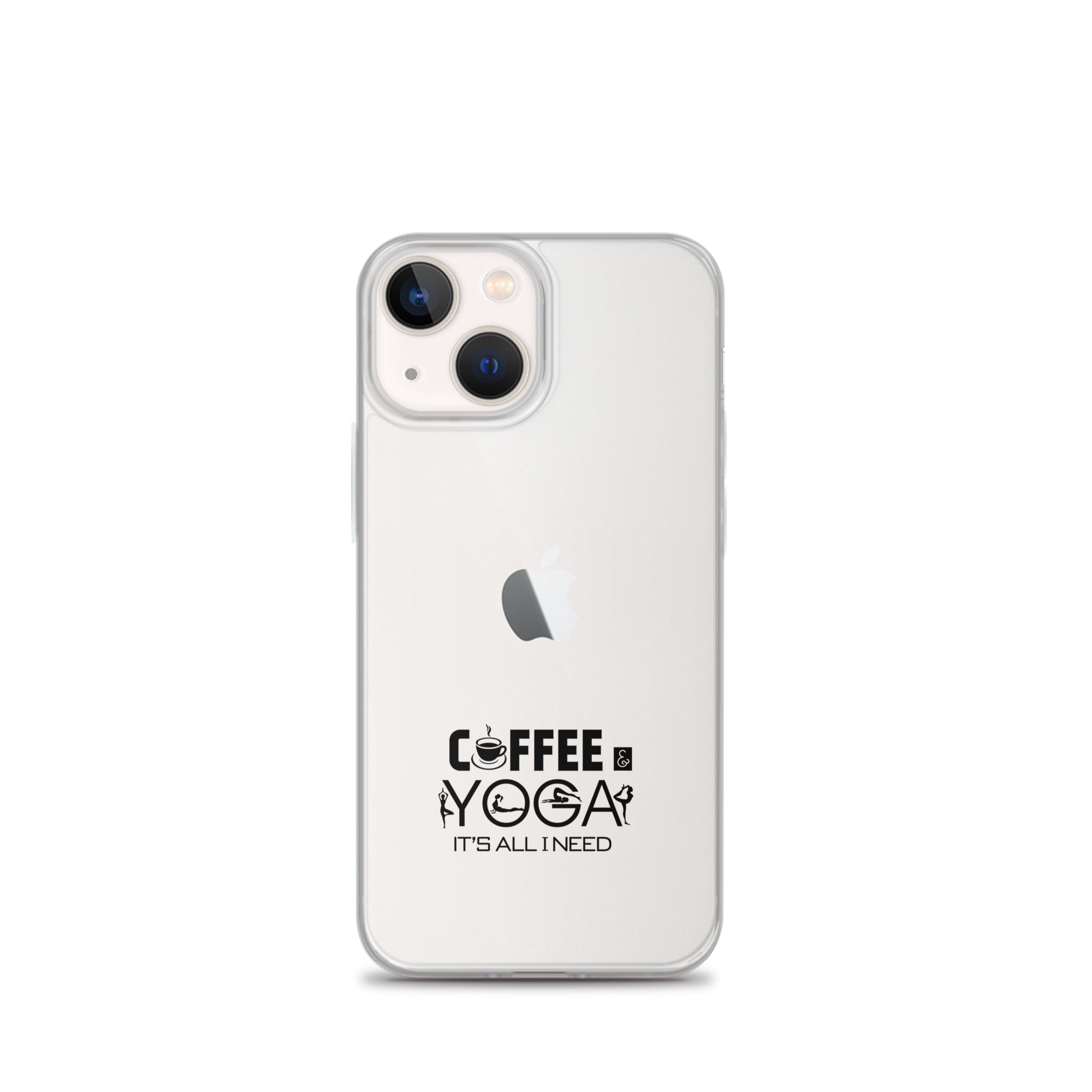 COFFEE YOGA IT'S ALL I NEED - iPhone Case
