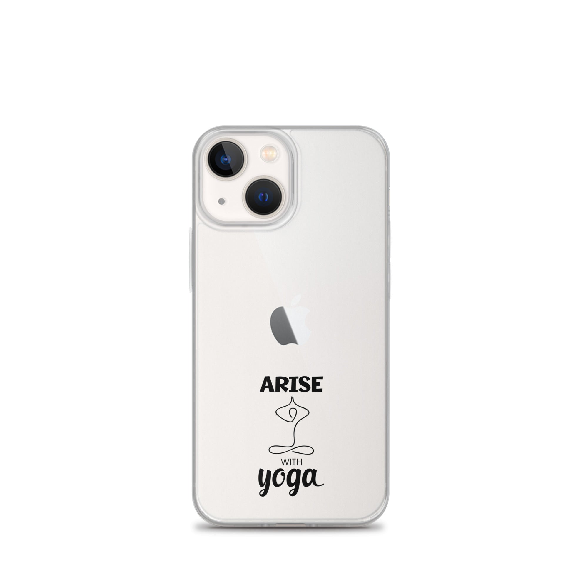 ARISE WITH YOGA - iPhone Case
