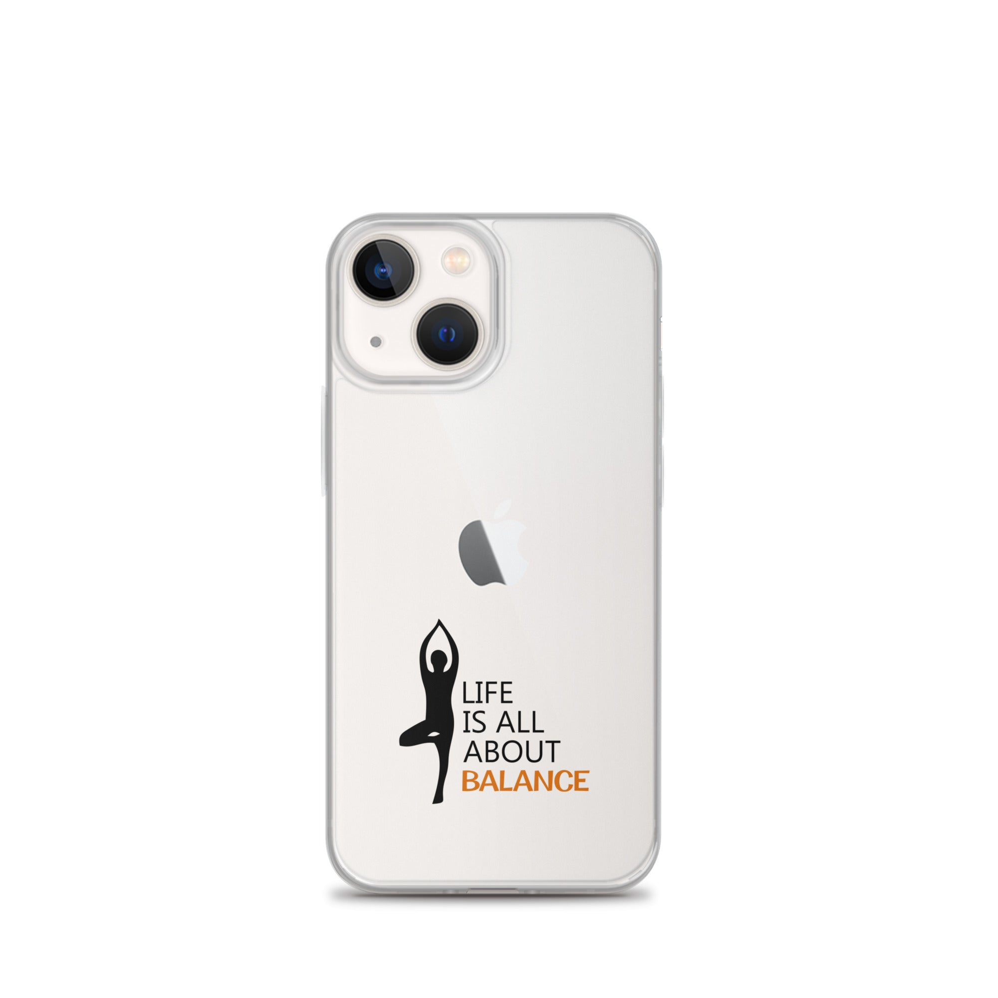 LIFE IS ALL ABOUT BALANCE - iPhone Case