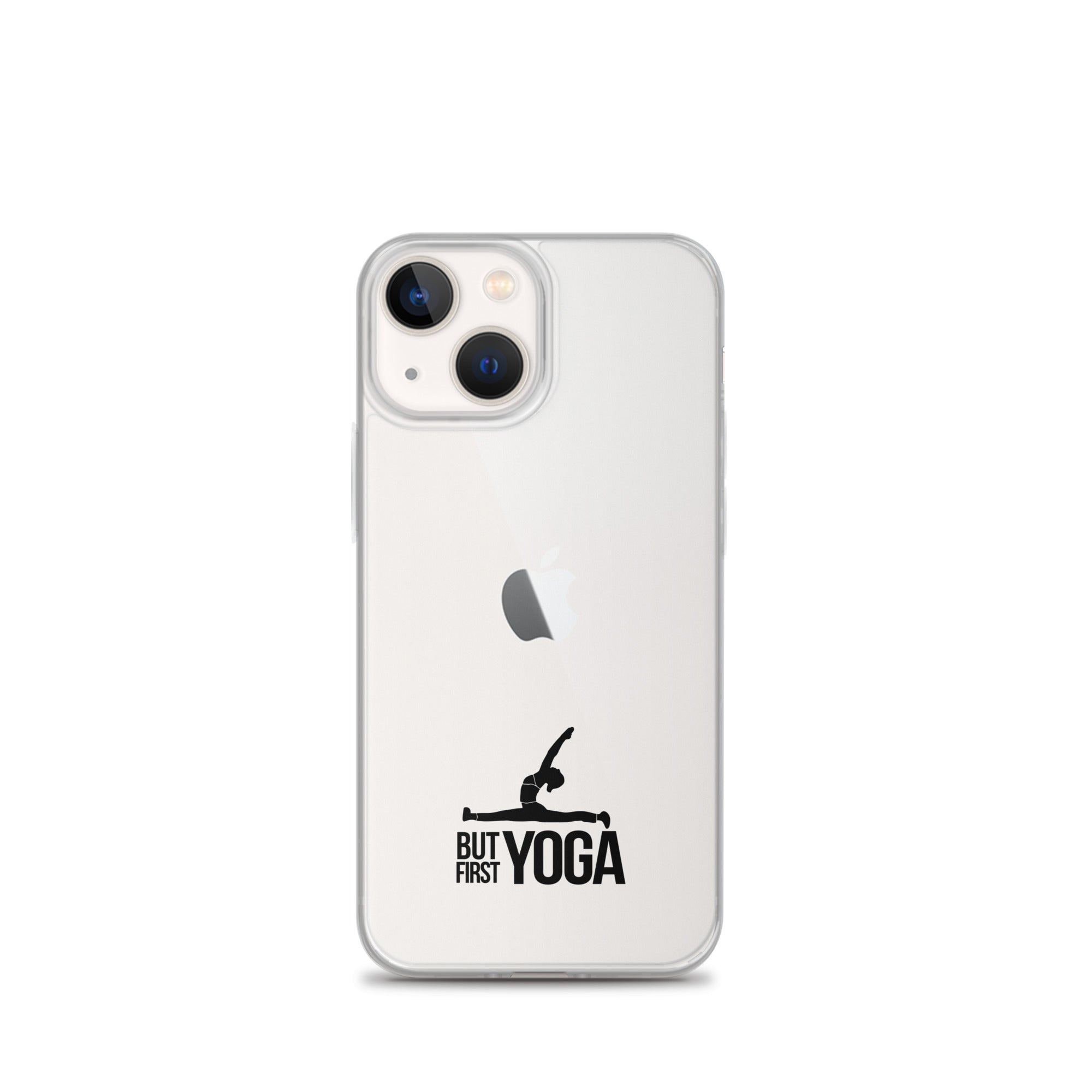 BUT FIRST YOGA - iPhone Case