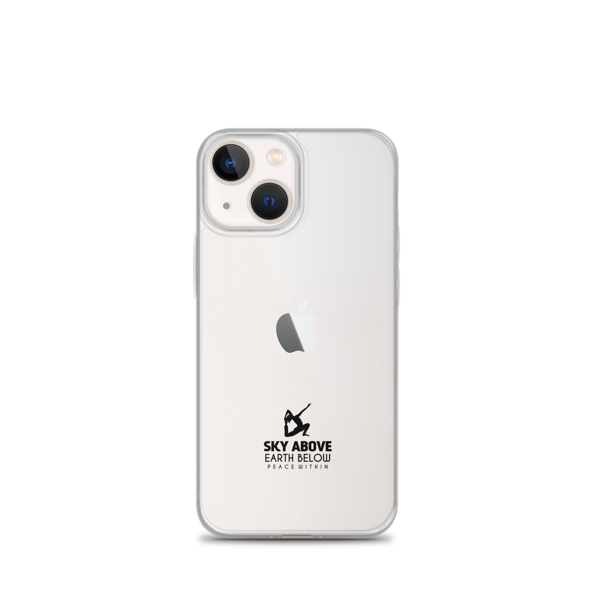 SKY ABOVE EARTH BELOW - iPhone Case