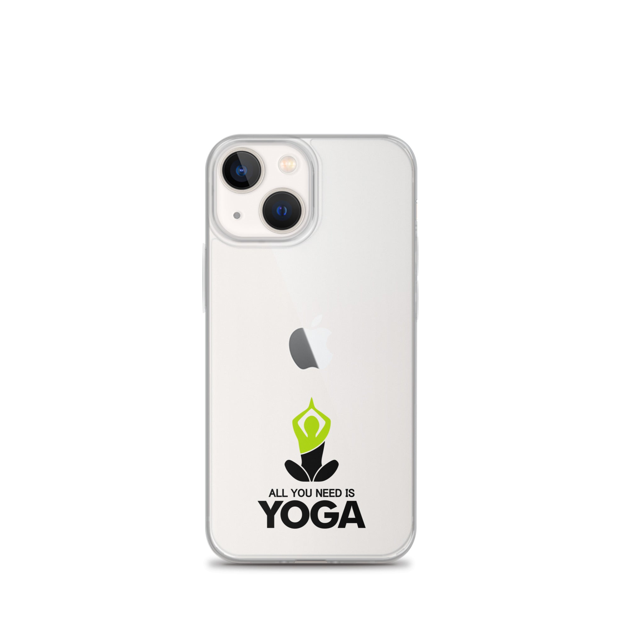 ALL YOU NEED IS YOGA - iPhone Case