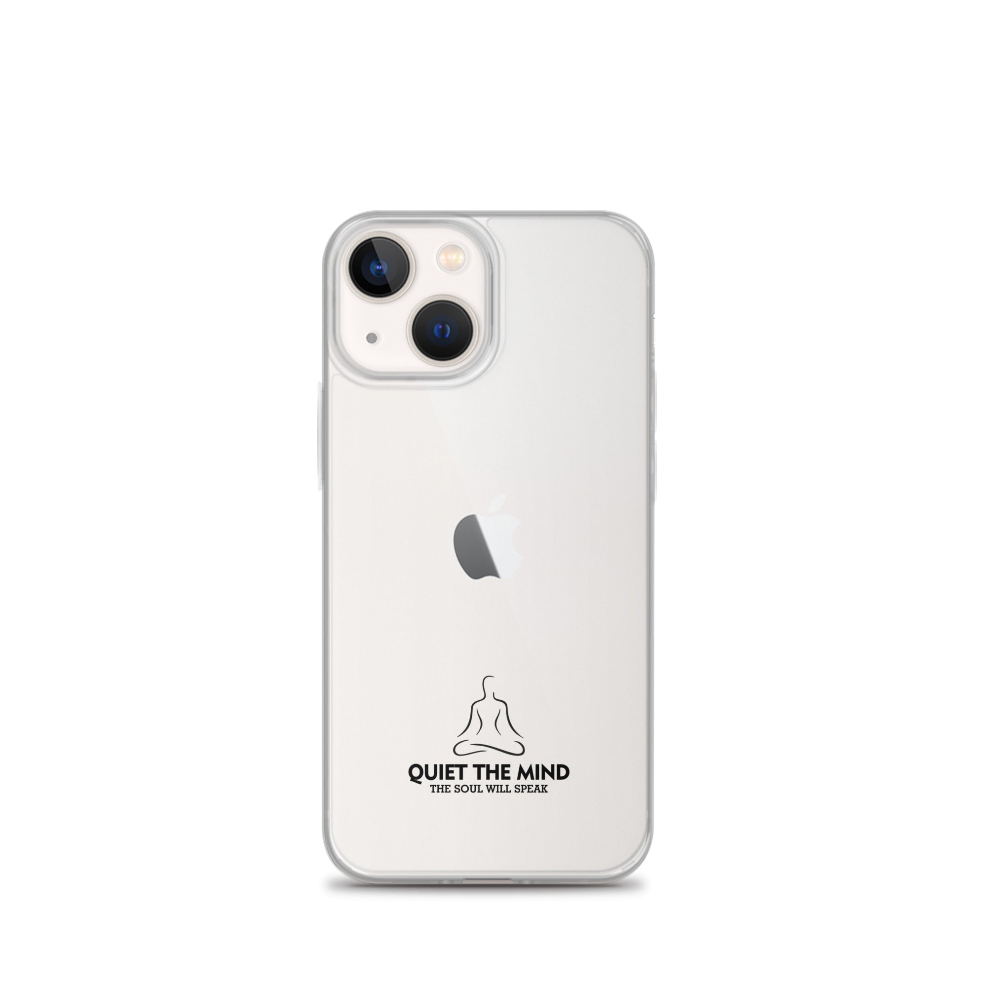 QUIET THE MIND - iPhone Case