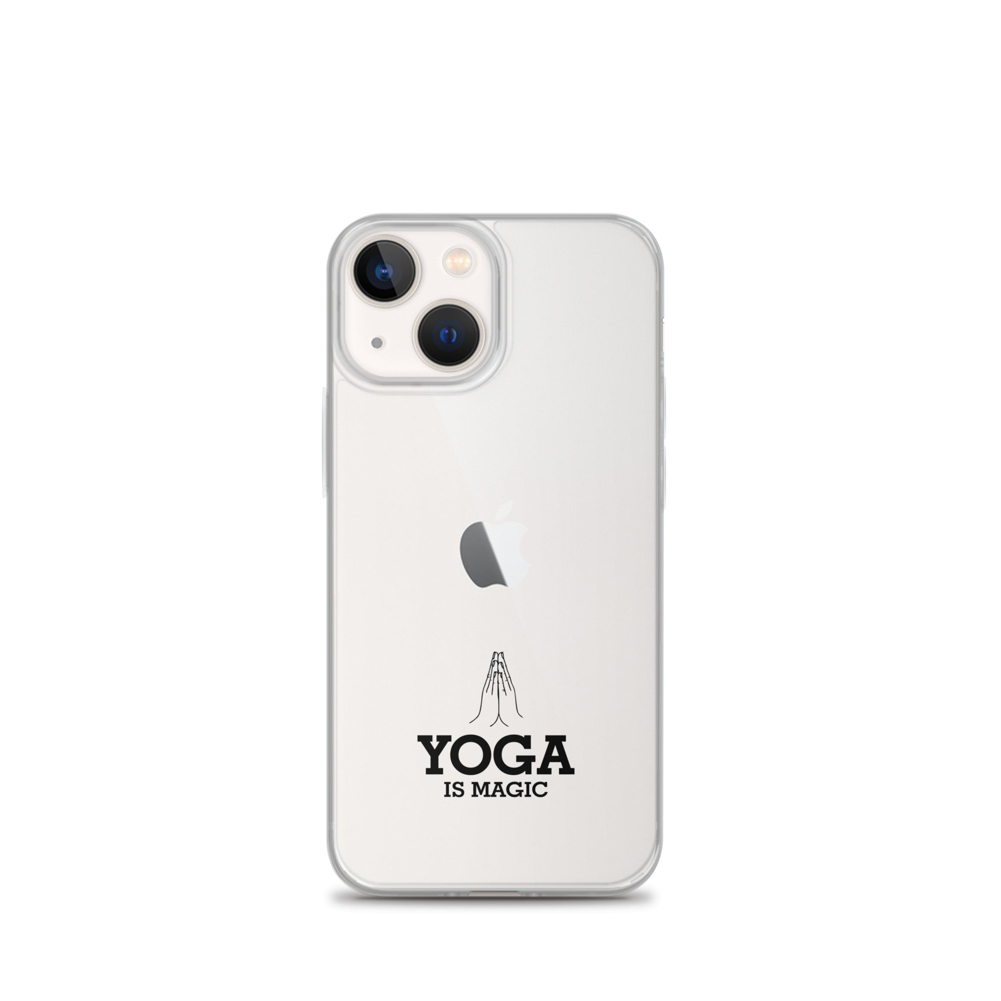 YOGA IS MAGIC - iPhone Case