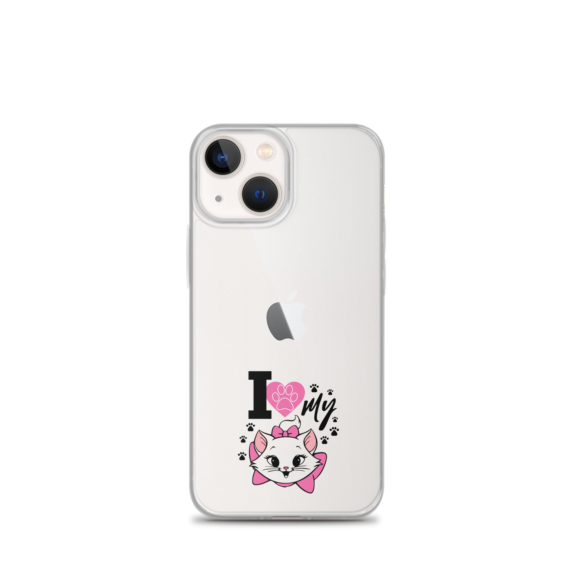 I LOVE MY CAT - iPhone Case