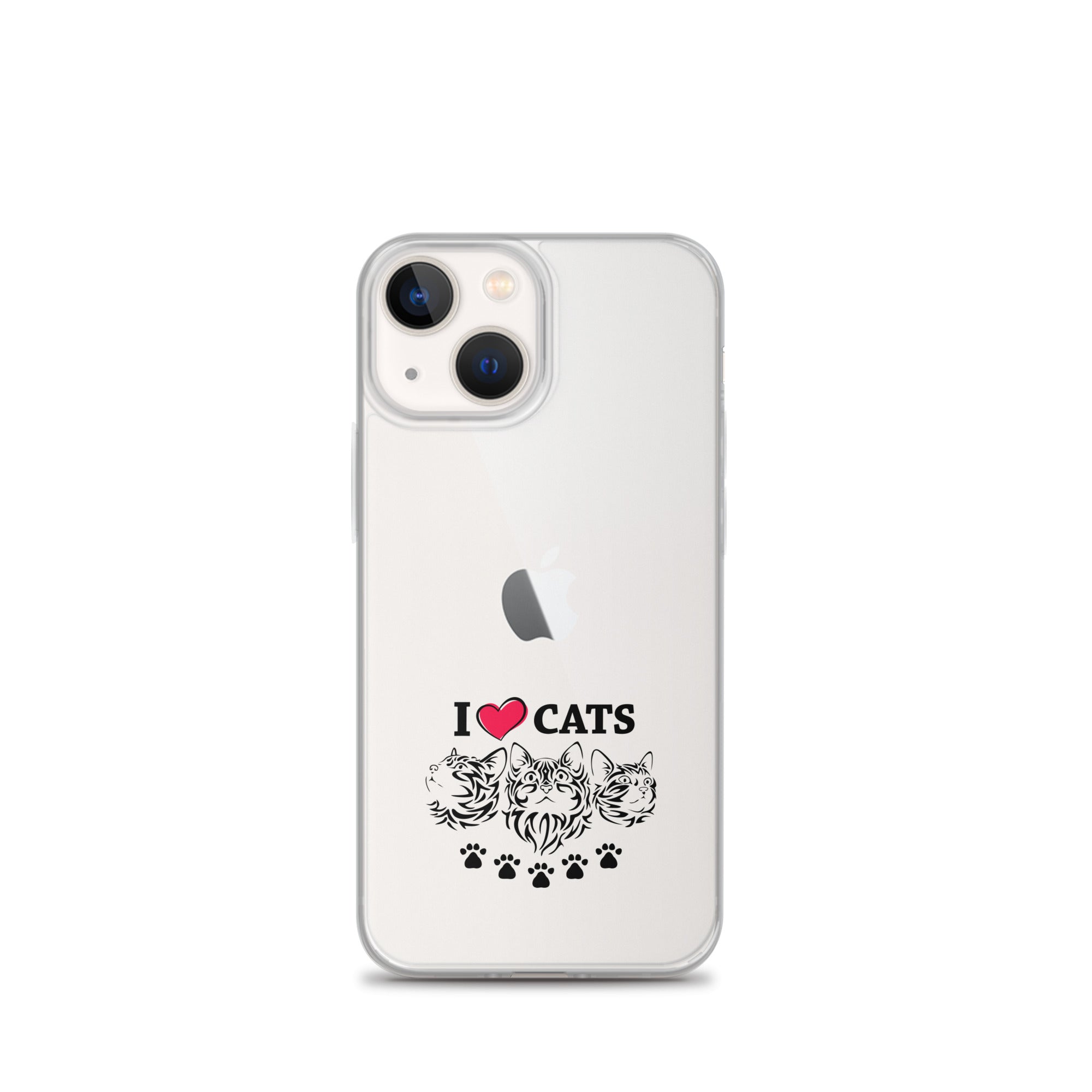 I LOVE CATS - iPhone Case