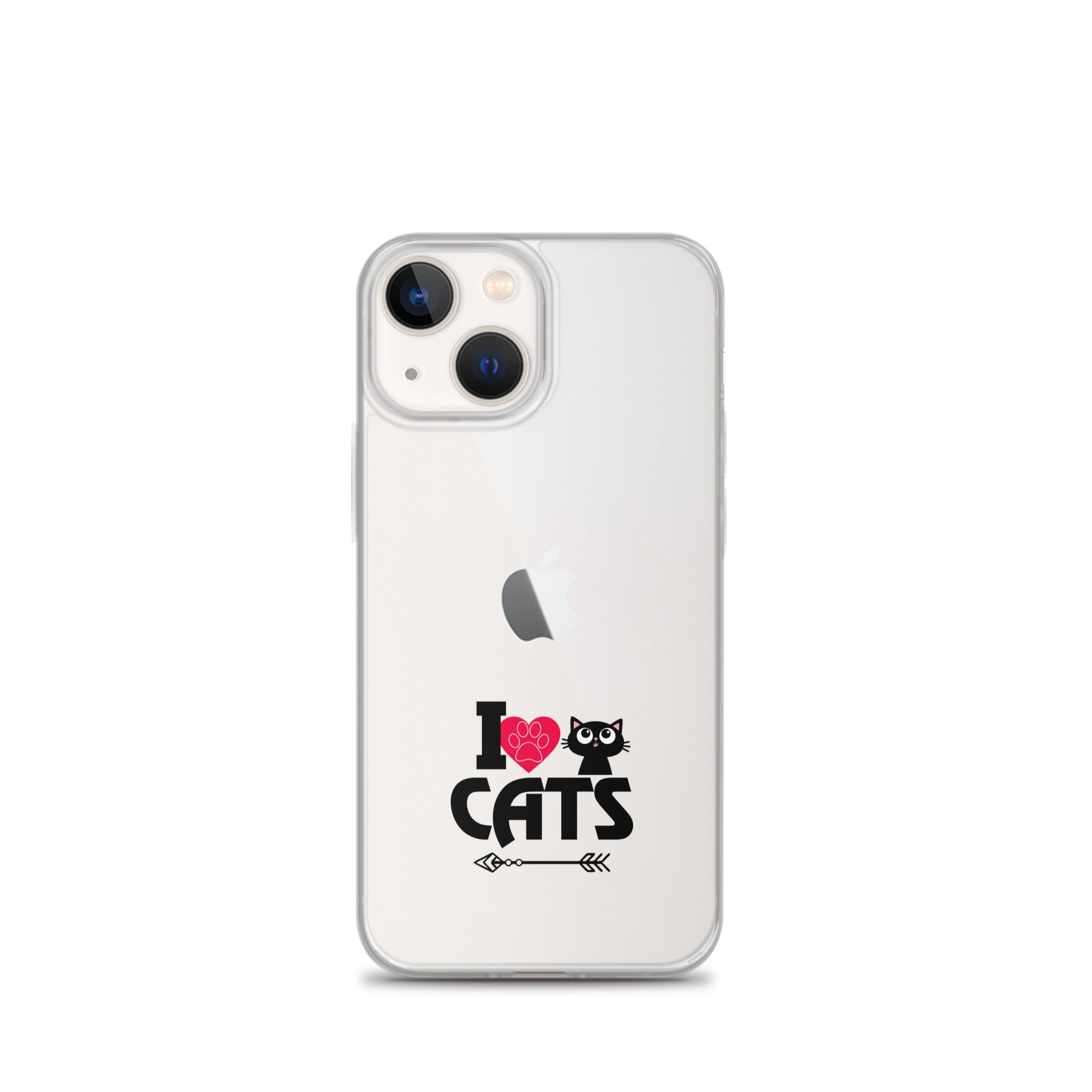 I LOVE CATS - iPhone Case