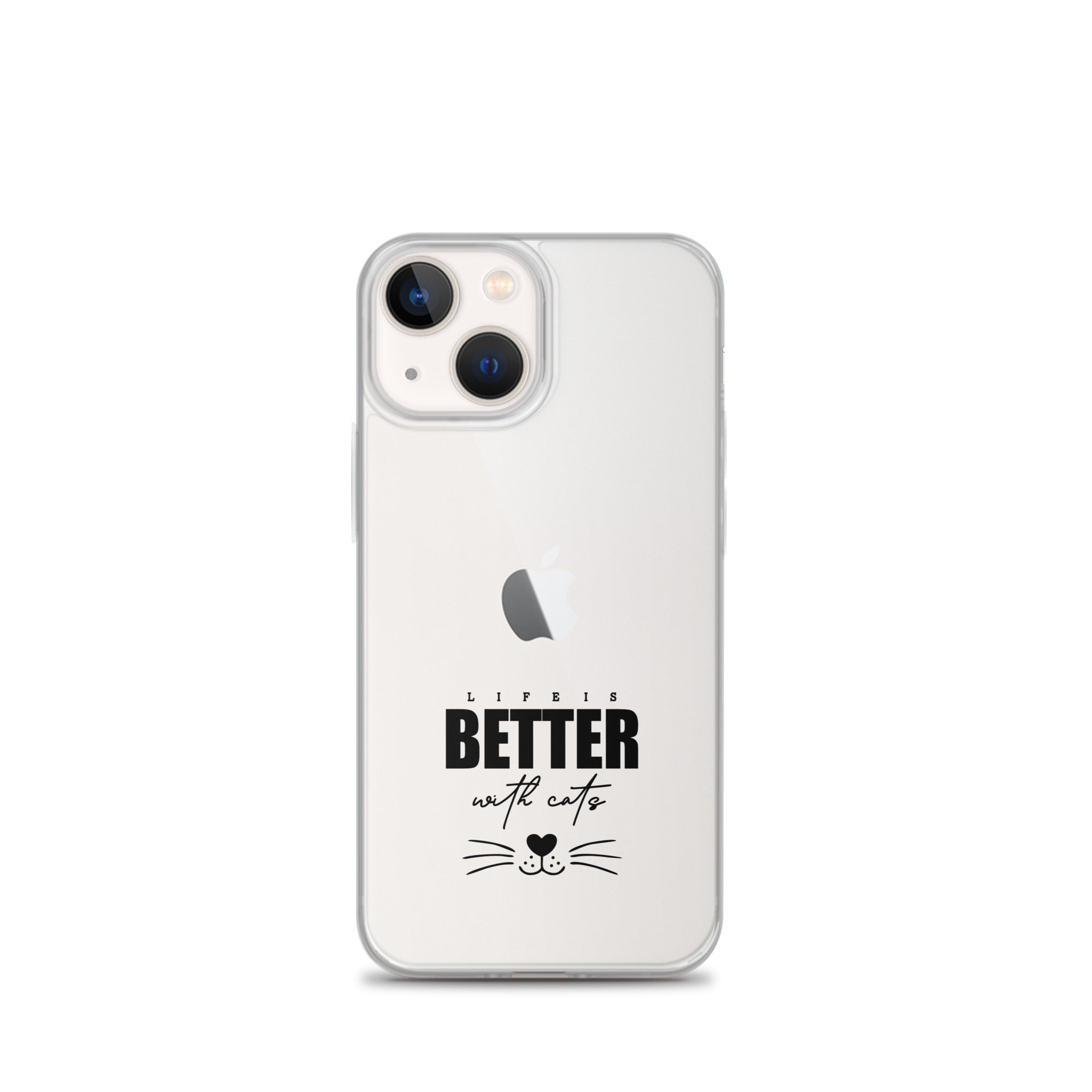 LIFE IS BETTER WITH CATS - iPhone Case