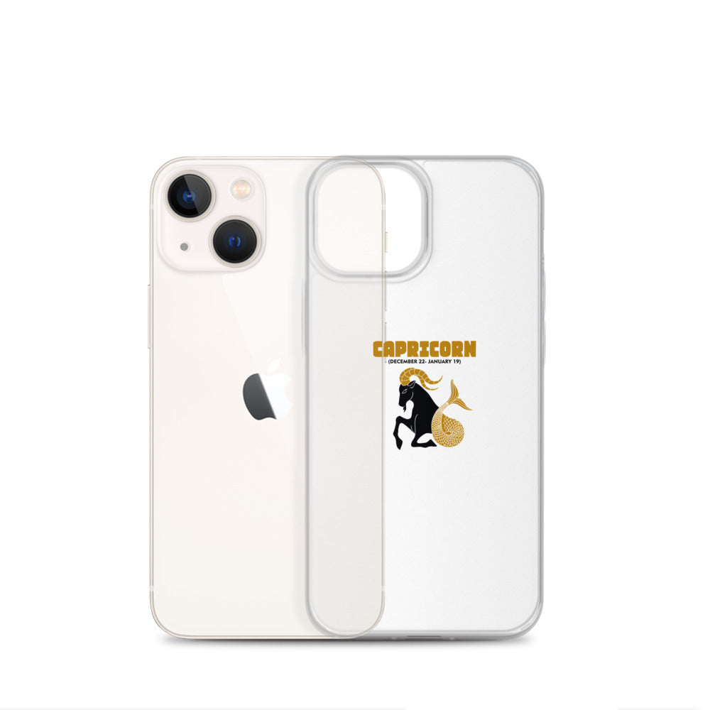 CAPRICORN - iPhone Case Transparent