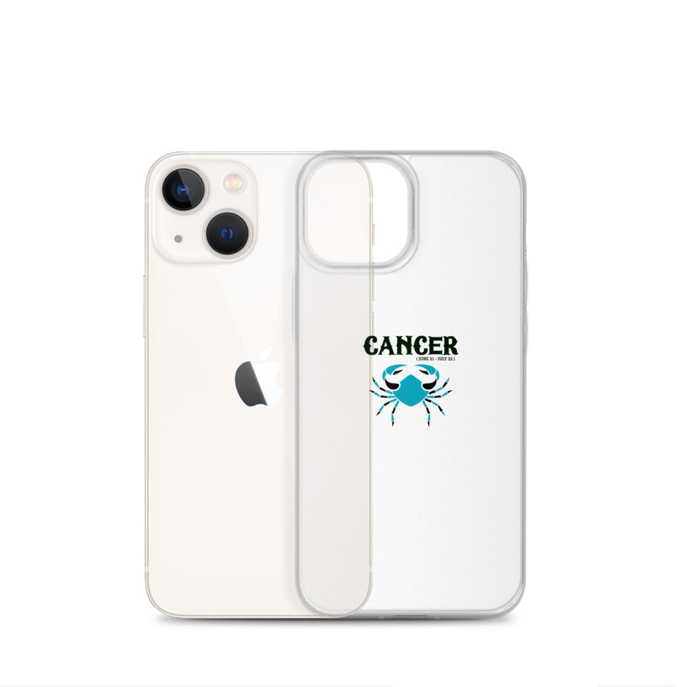 CANCER - iPhone Case Transparent