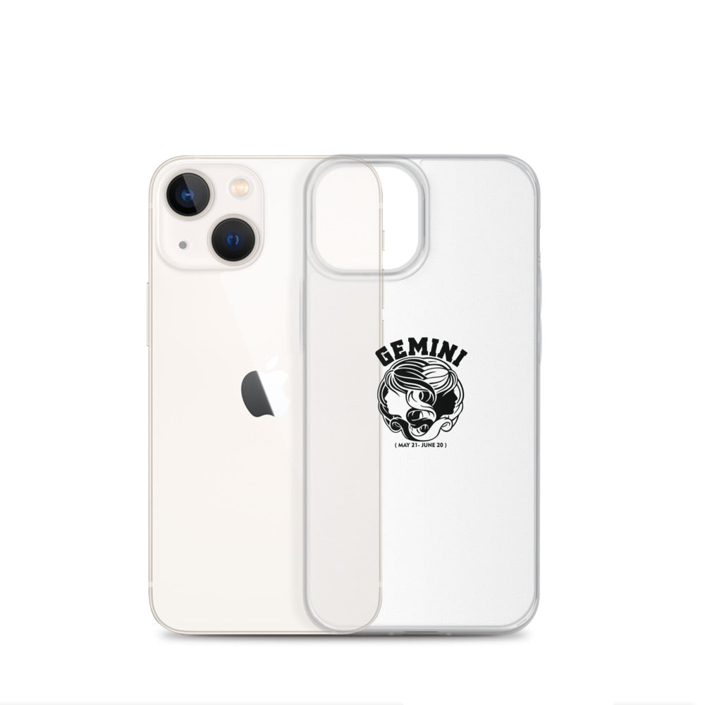 GEMINI - iPhone Case Transparent