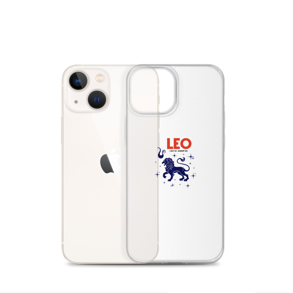 LEO - iPhone Case Transparent